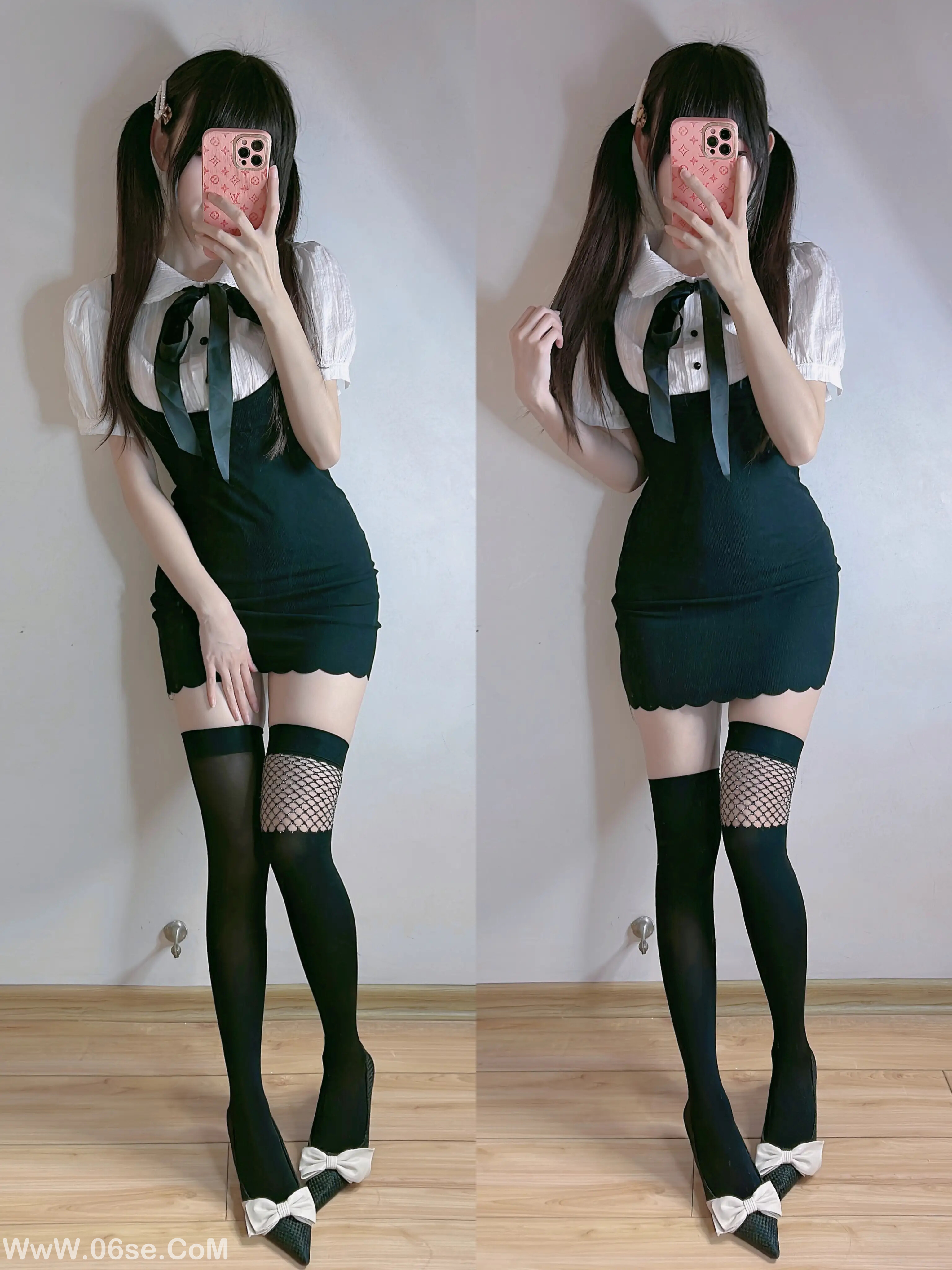 图片[157]-miko酱ww 自拍系列mikoの黑丝01-六色网