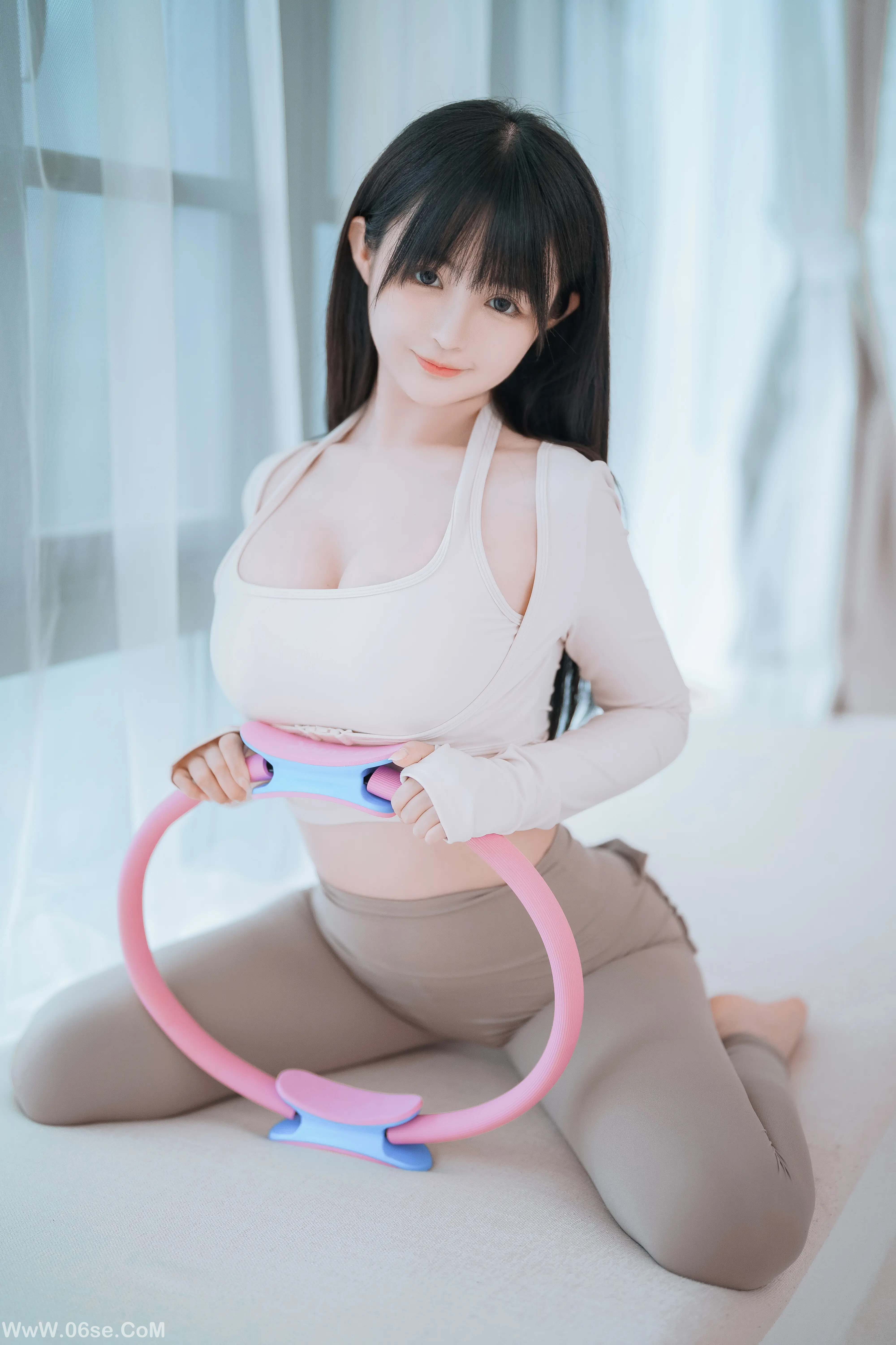 桜井宁宁 瑜伽妹妹-六色网