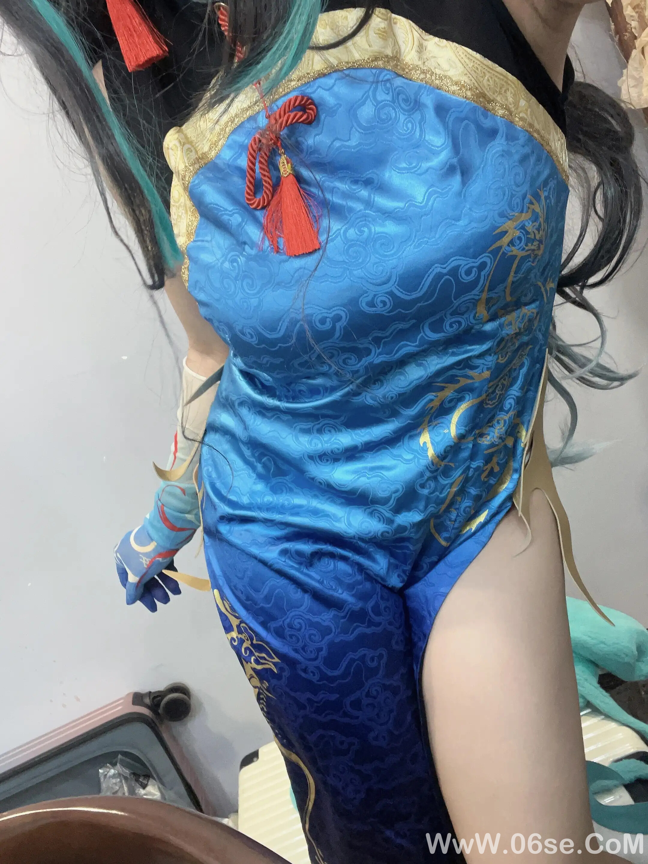 图片[162]-小和甜酒&橙风千雅_明日方舟年夕旗袍双人御守-六色网