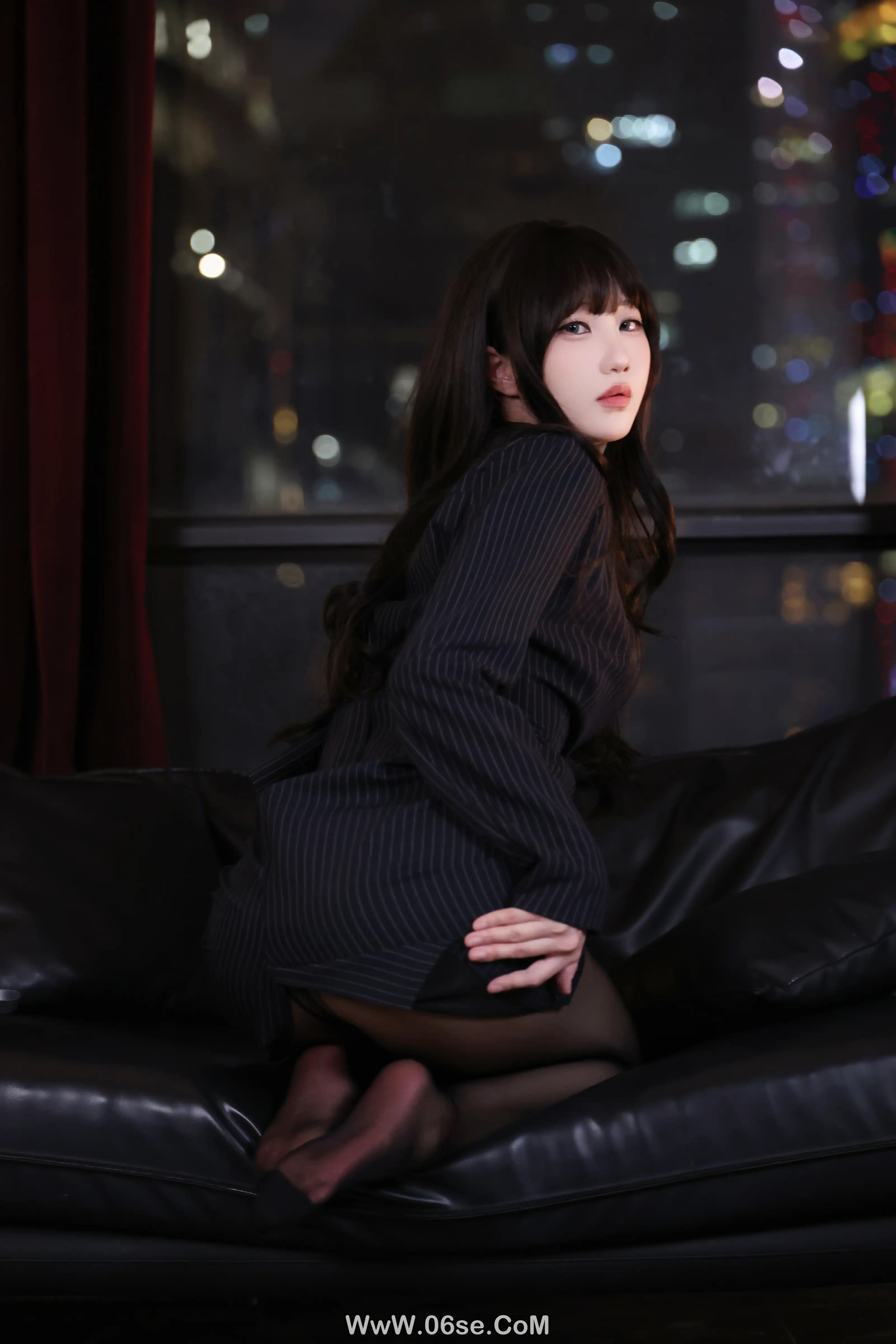 图片[27]-无影喵喵Ghost – 黑蓝 棚拍照片-六色网