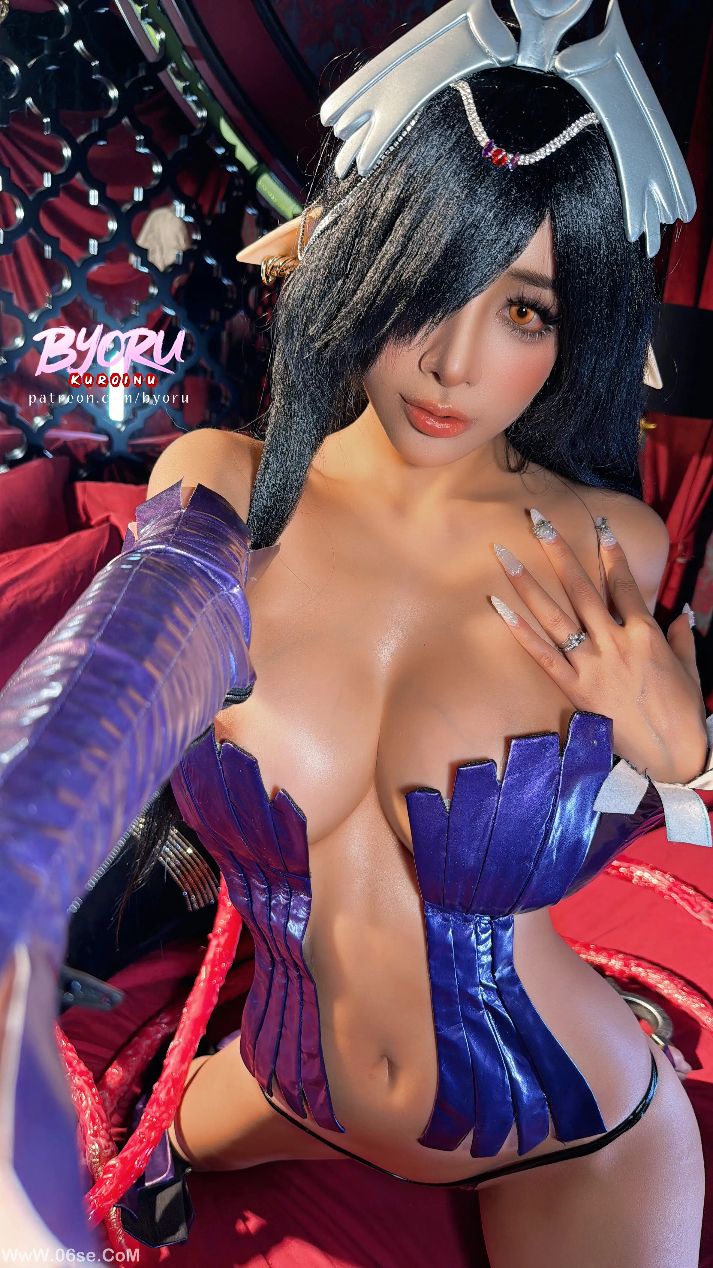 图片[47]-Byoru – Kuroinu Olga Discordia-六色网