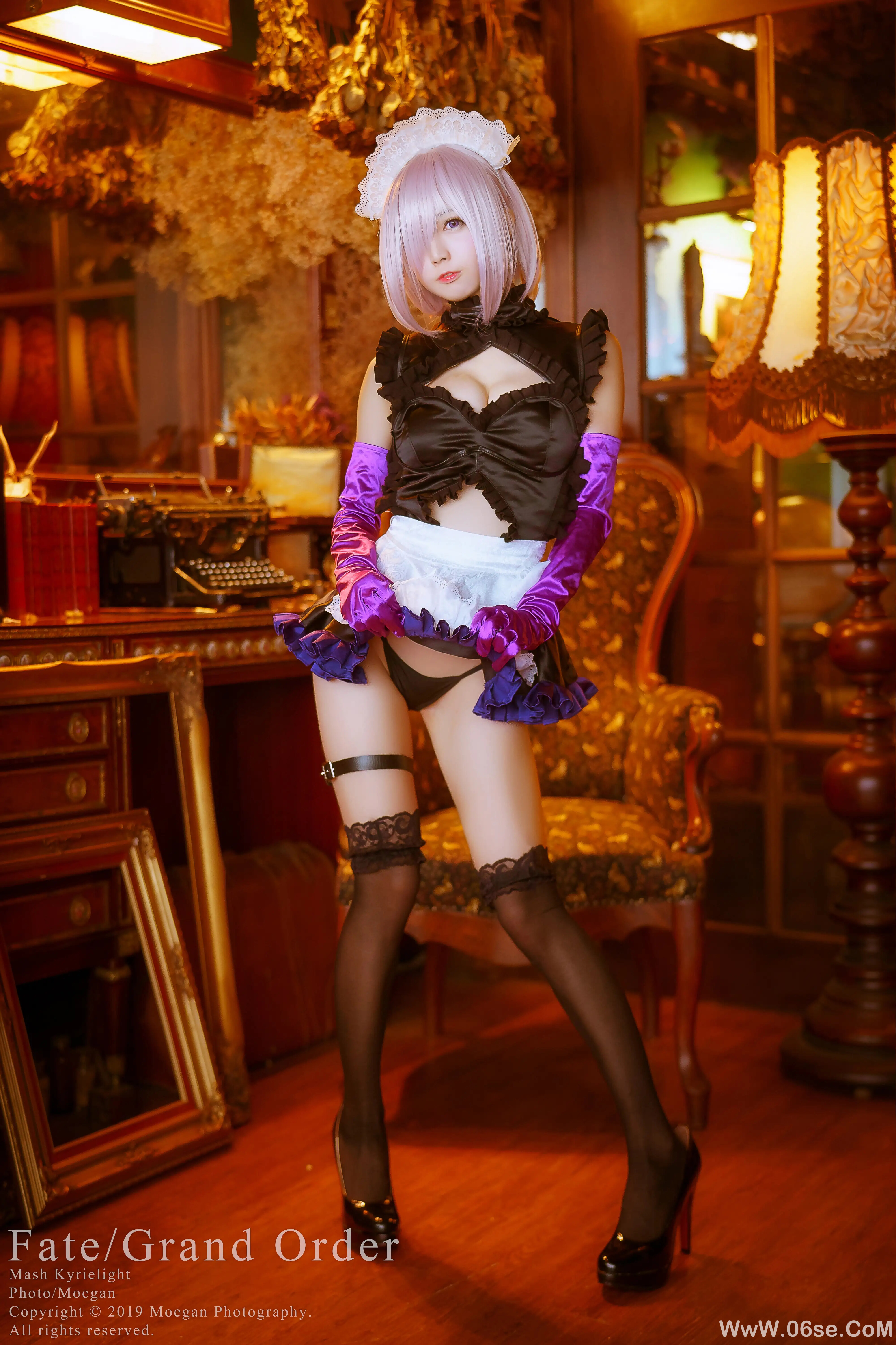 图片[46]-沖田凛花Rinka – FateGrand Order Mash Kyrielight-六色网
