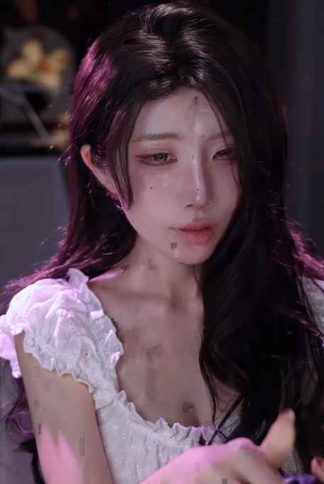 【在线播放】【秋水asmr】纯欲❤大波浪❤姐姐  口水画 视觉触发 kqy-asmr小喵