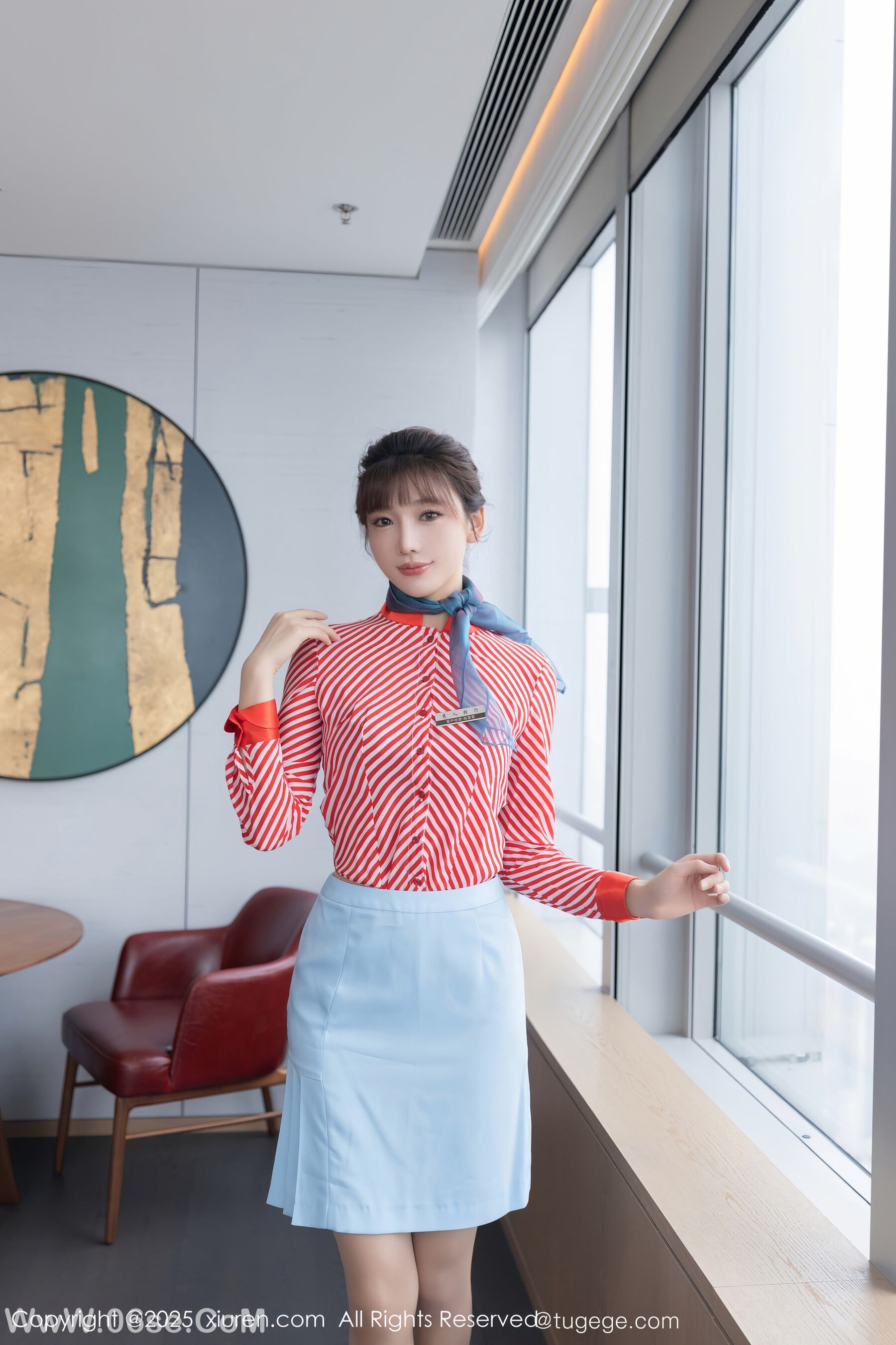 图片[2]-秀人网 – NO.10932 – 陆萱萱 [81P]-六色网