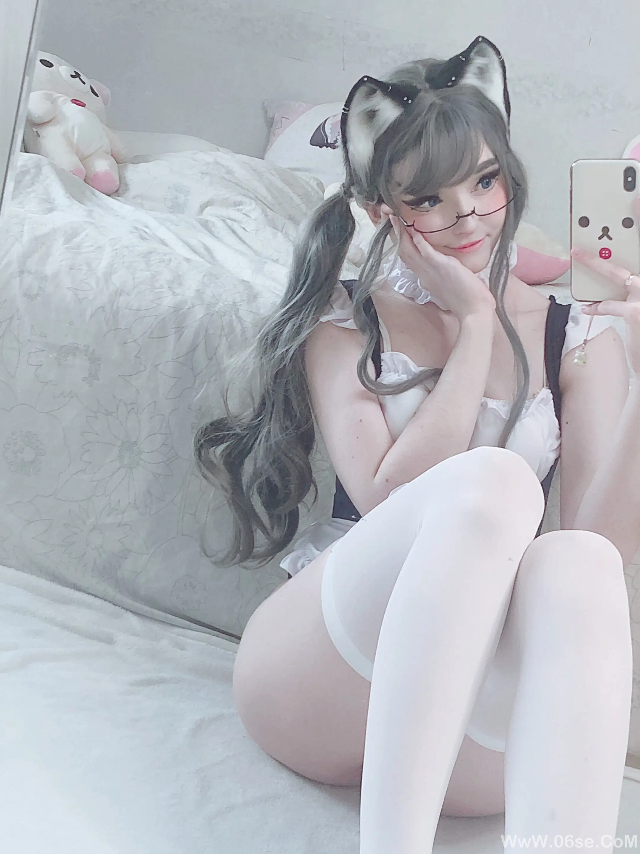 图片[23]-Candy_Ball – Maid Swimsuit-六色网