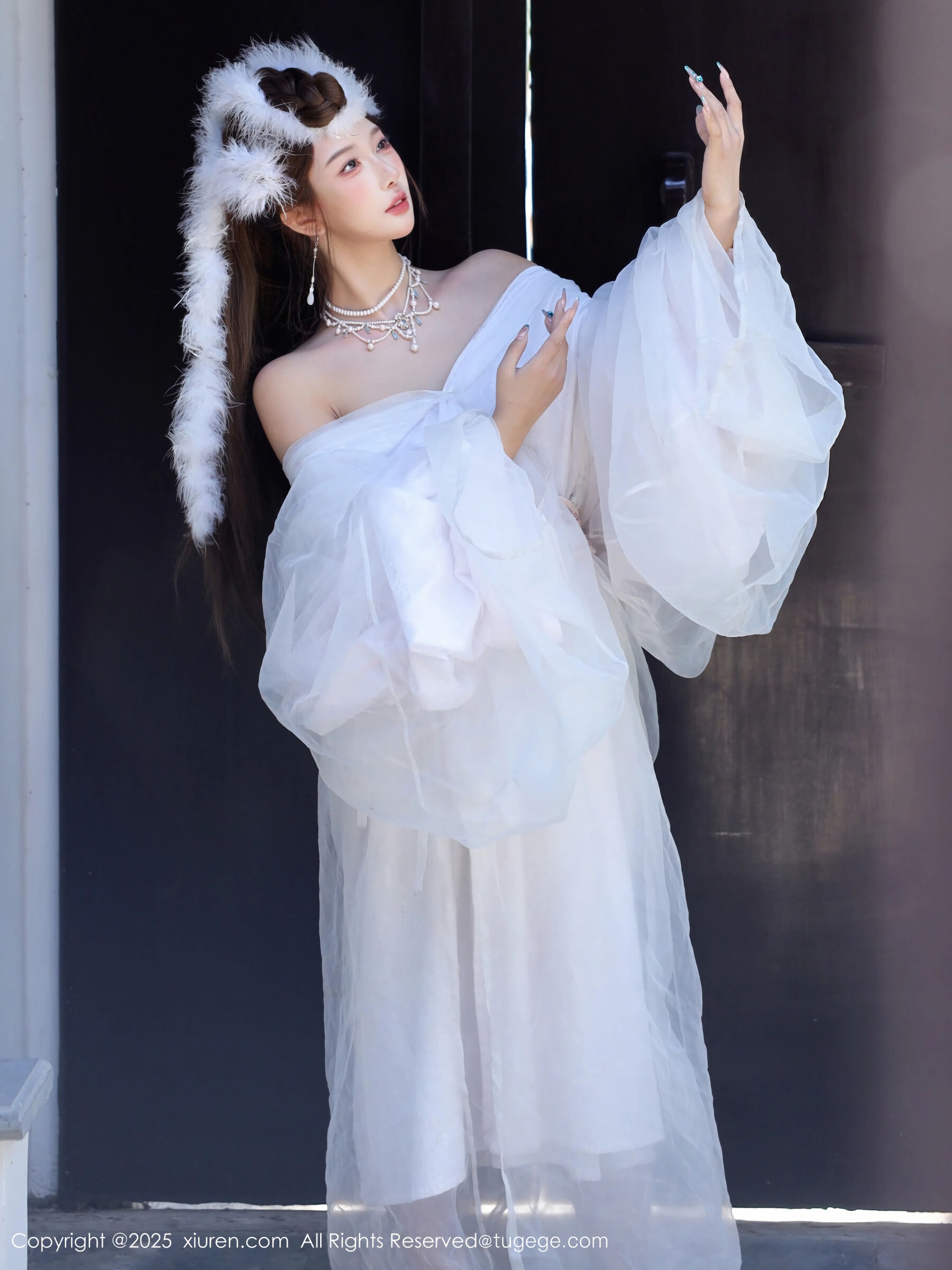 图片[5]-[Xiuren秀人网] 2025.10.09 NO.10843 白乐乐 金允希Yuki[79P]-六色网