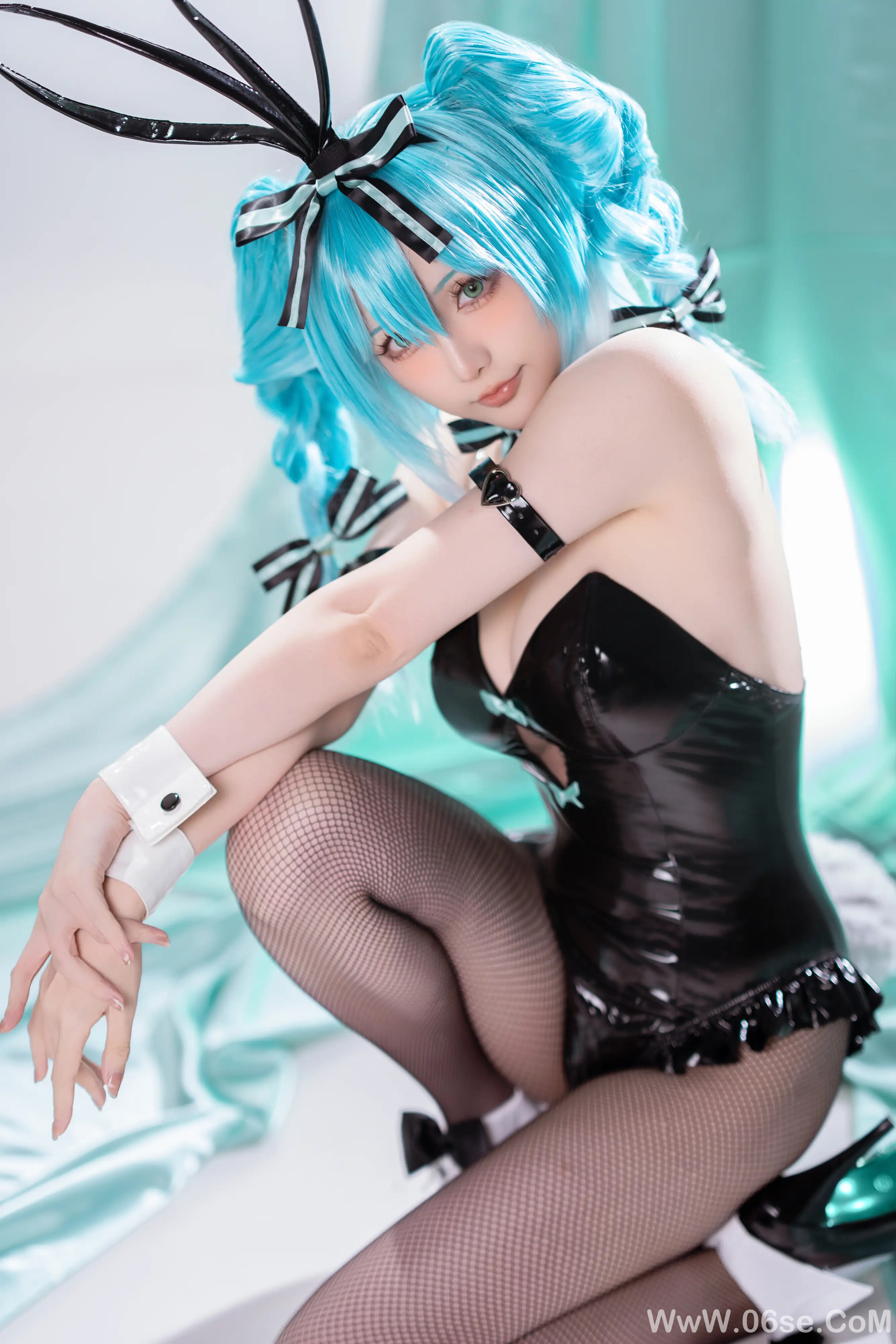 图片[31]-星之迟迟 初音未来 兔女郎-六色网