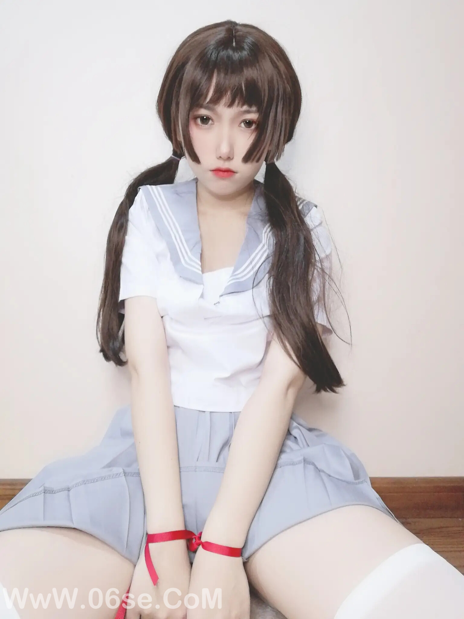 图片[32]-芋圆侑子 – 白丝jk-六色网
