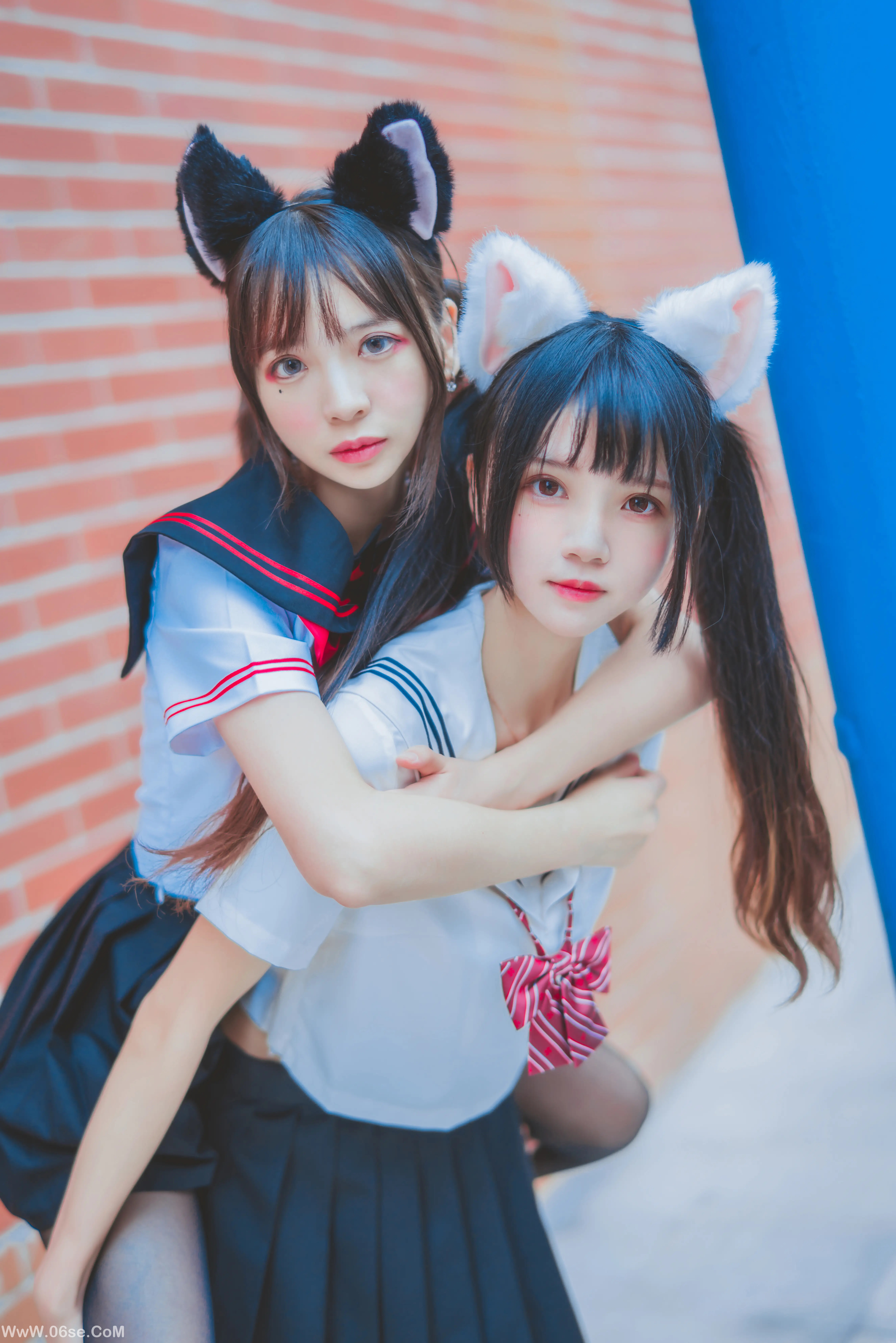 图片[16]-桜桃喵&疯猫ss-JK百合2-六色网