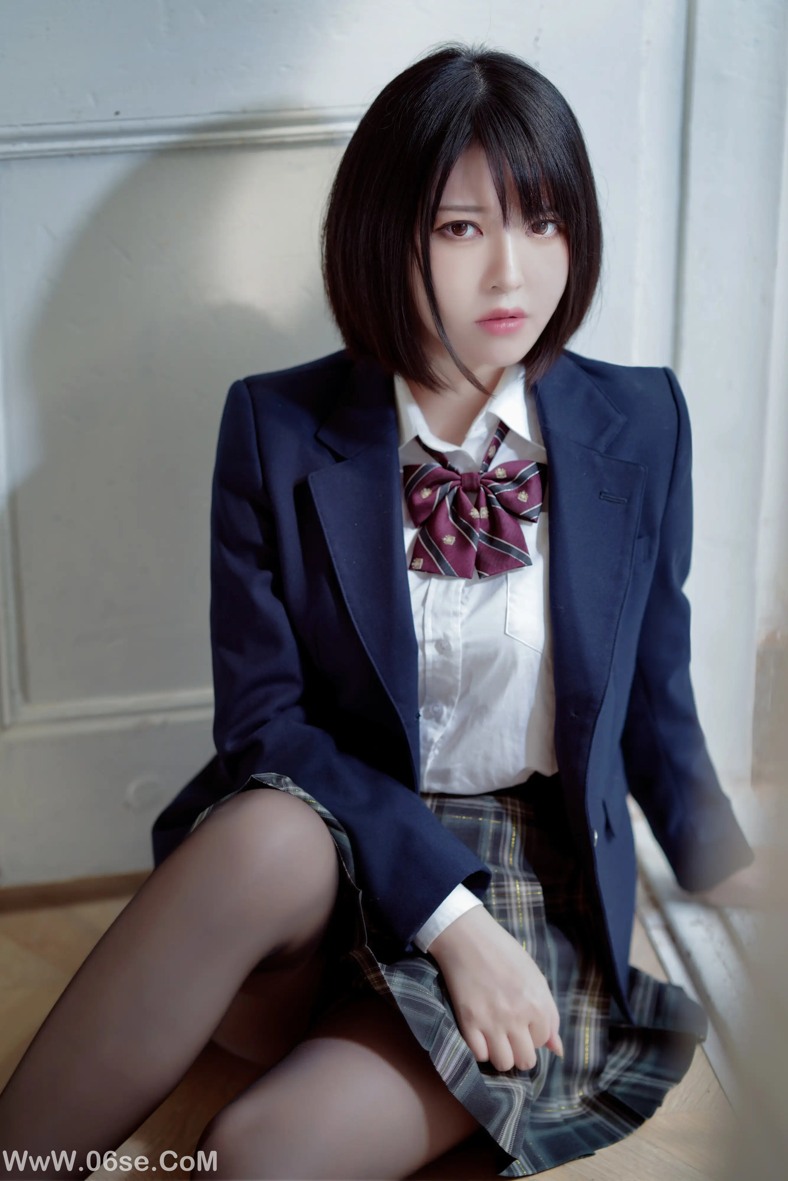图片[12]-半半子 – 彼女の制服姿が好き-六色网
