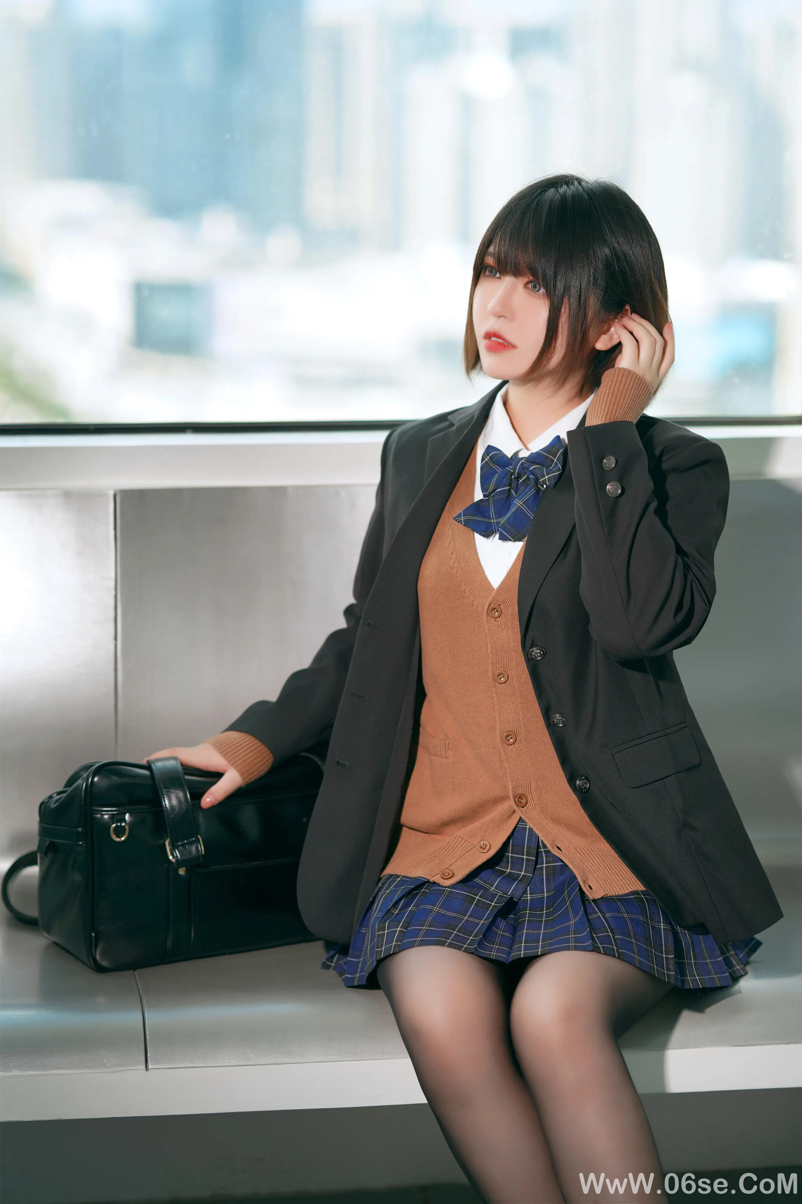 图片[23]-半半子 – 彼女の制服-六色网
