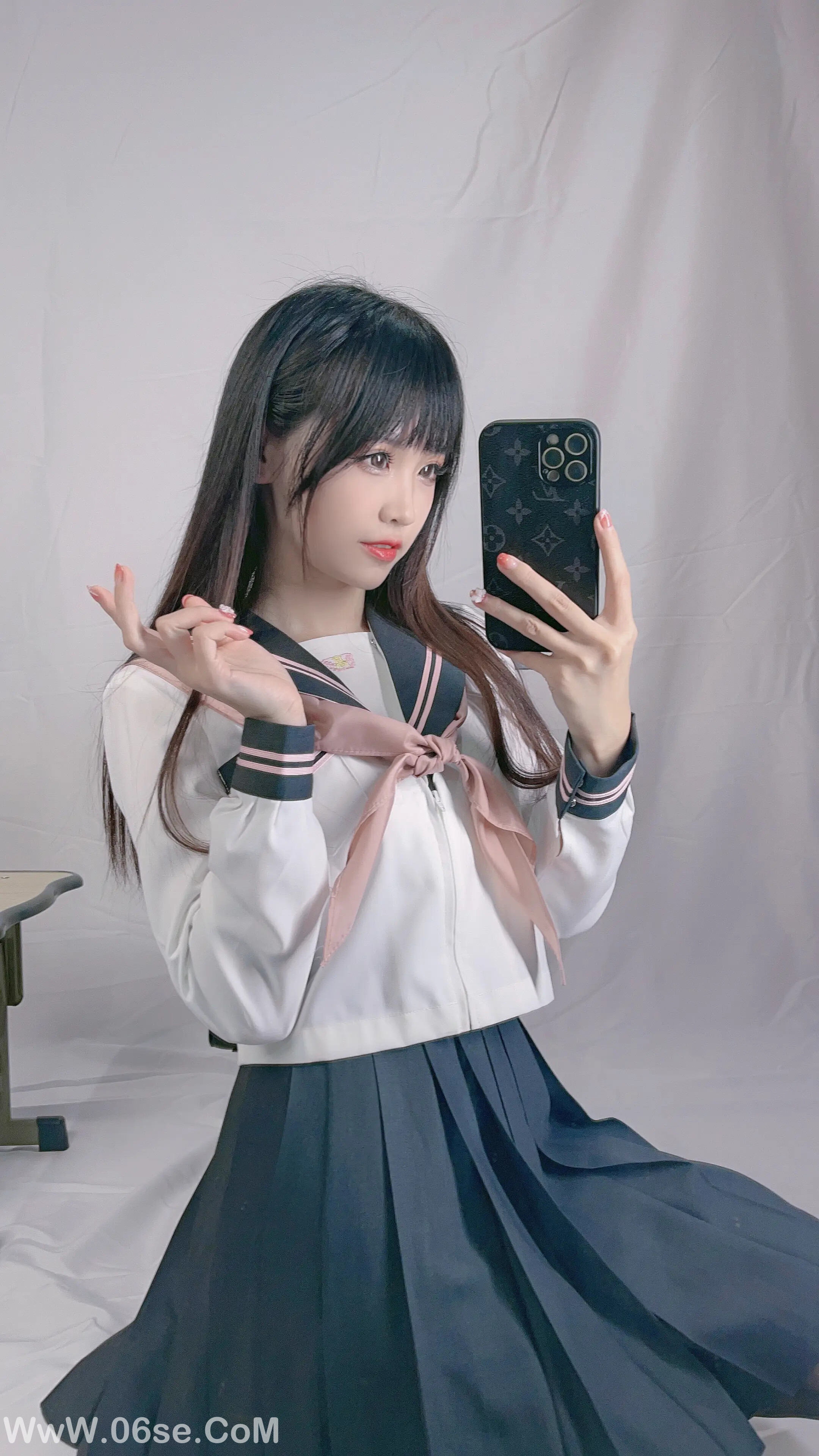 图片[57]-miko酱ww 自拍系列mikoの黑丝02-六色网