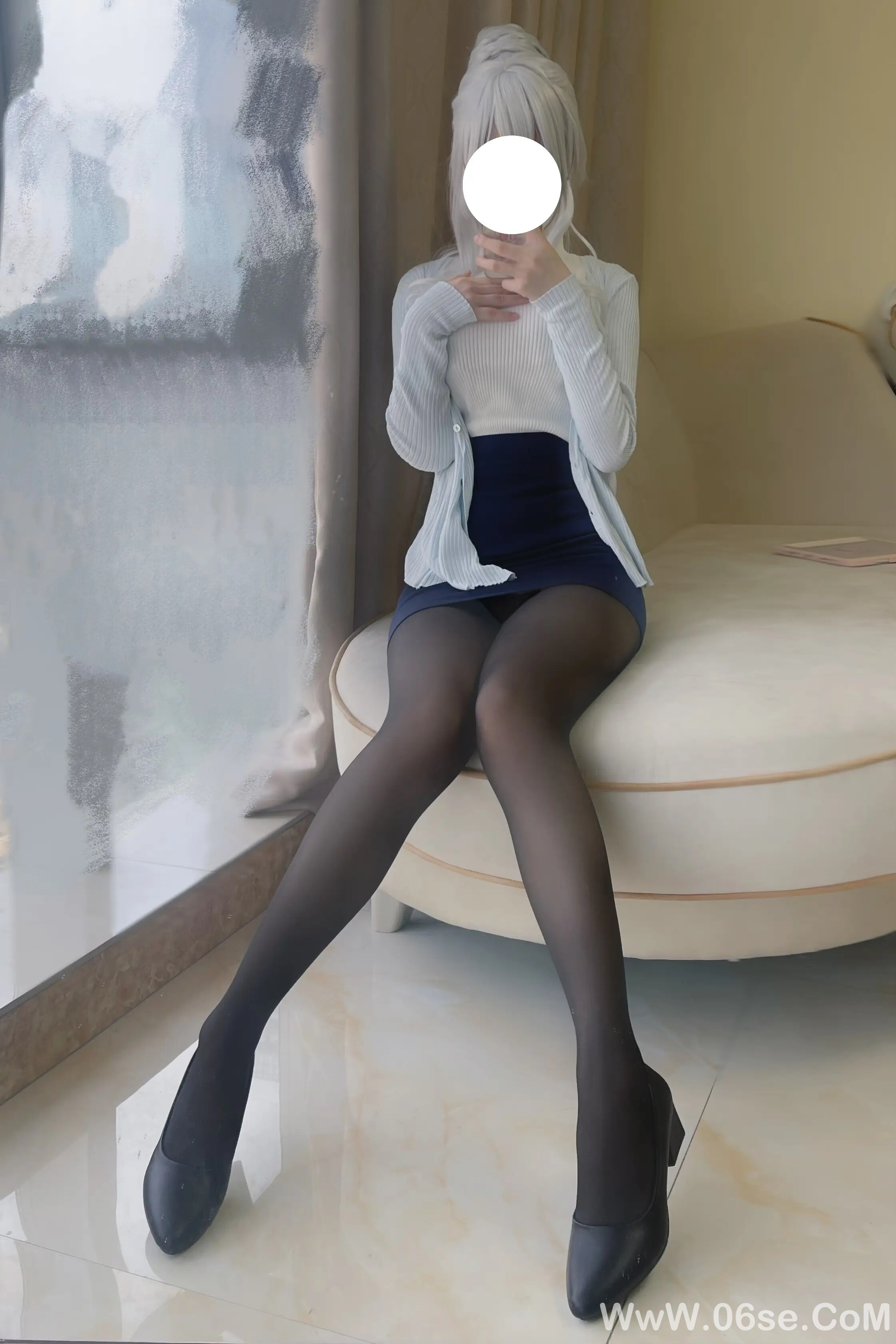 图片[51]-幼愛youmeko 未亡人雪女-六色网