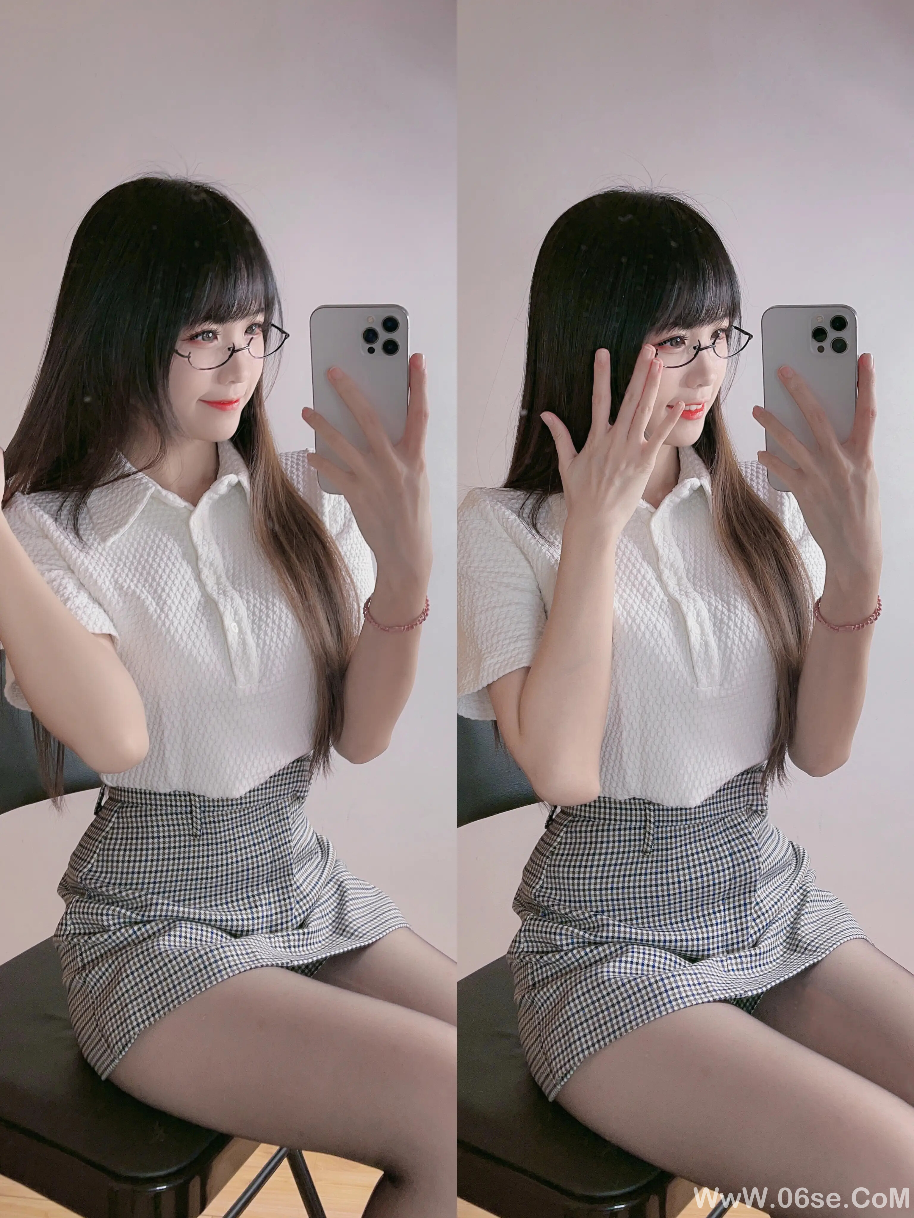 图片[96]-miko酱ww 自拍系列mikoの黑丝03-六色网