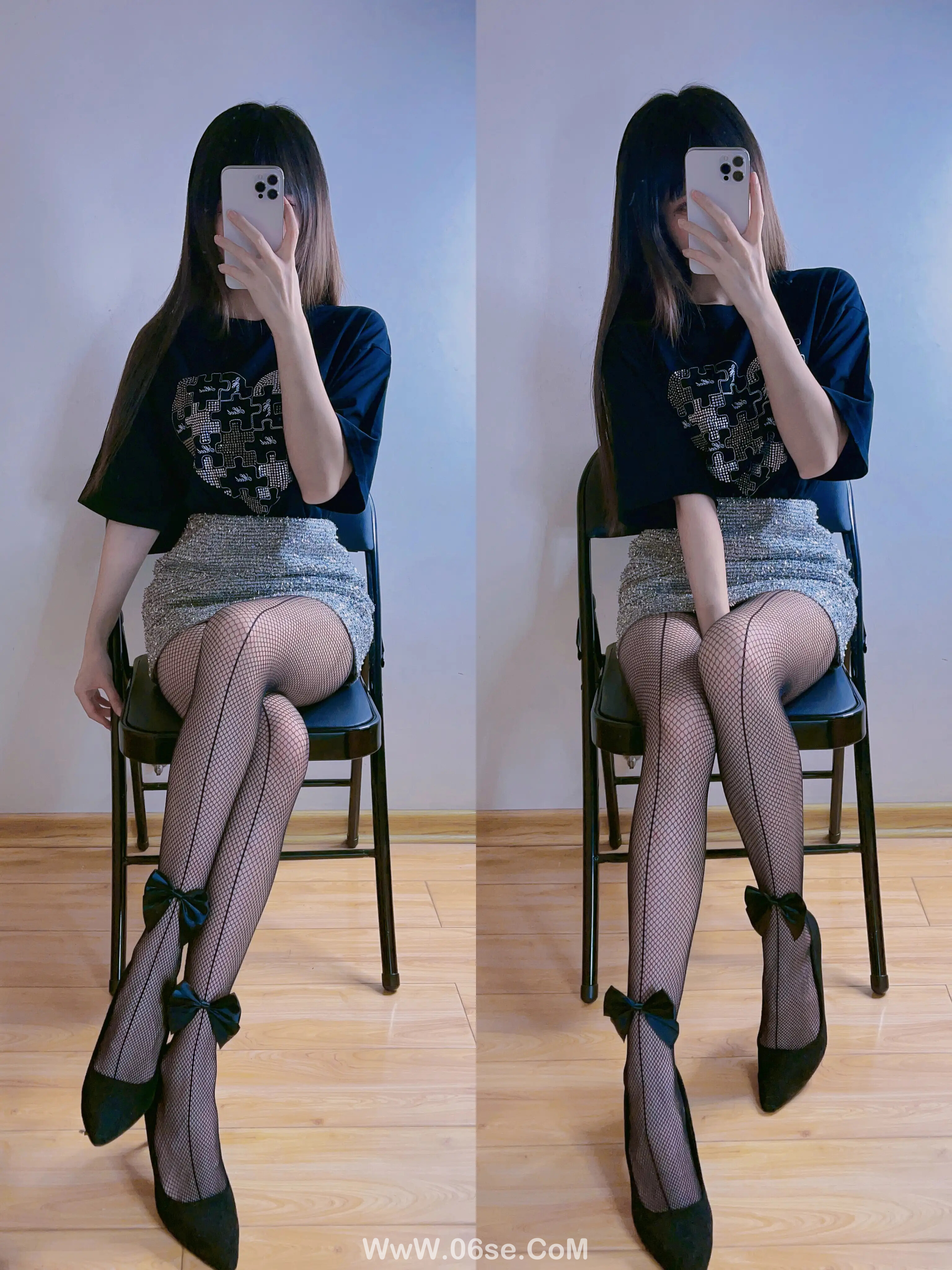 图片[165]-miko酱ww 自拍系列mikoの黑丝02-六色网