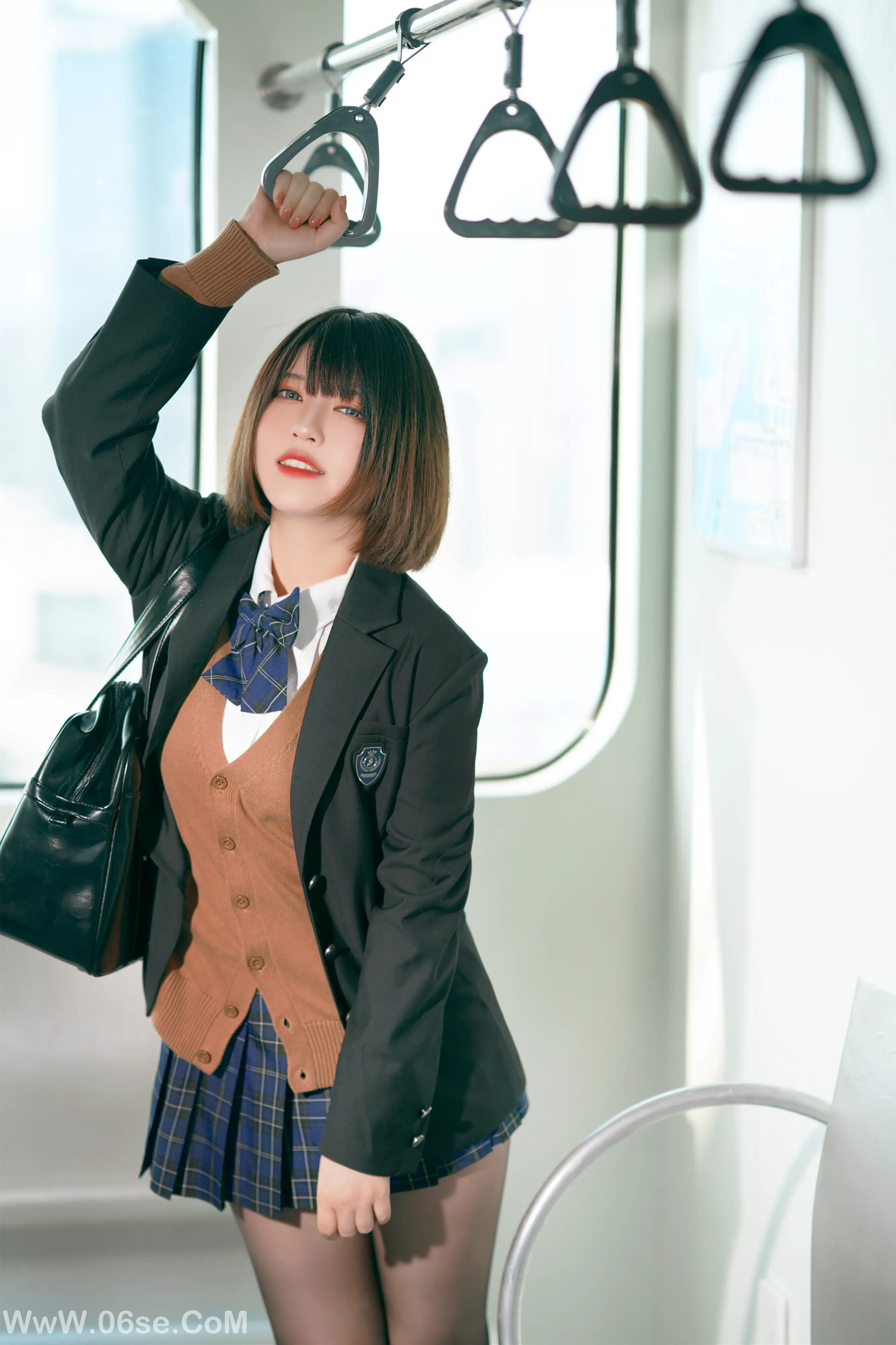 图片[26]-半半子 – 彼女の制服-六色网