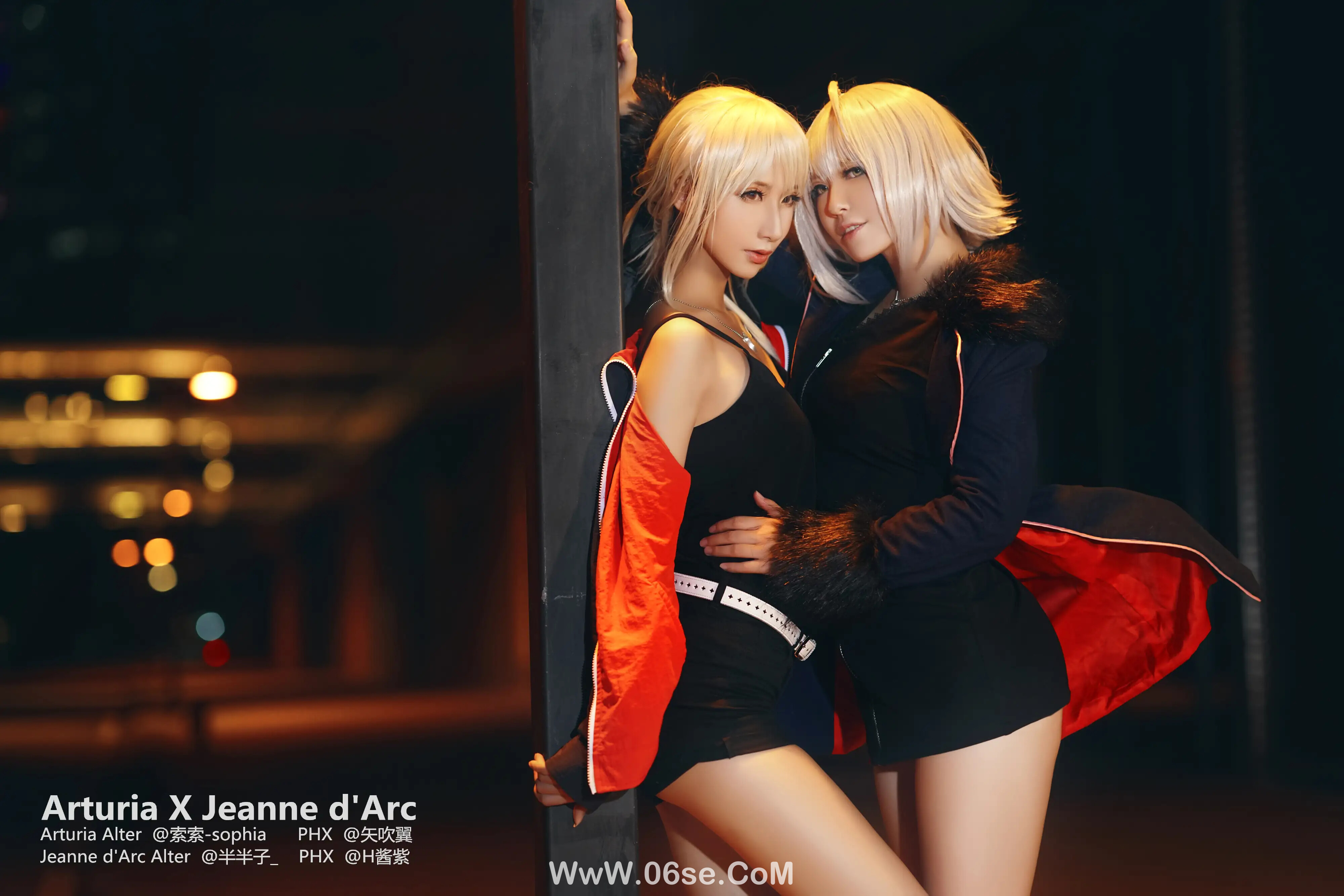 图片[5]-半半子 – FGO·贞德×阿尔托莉雅&索索sophia-六色网