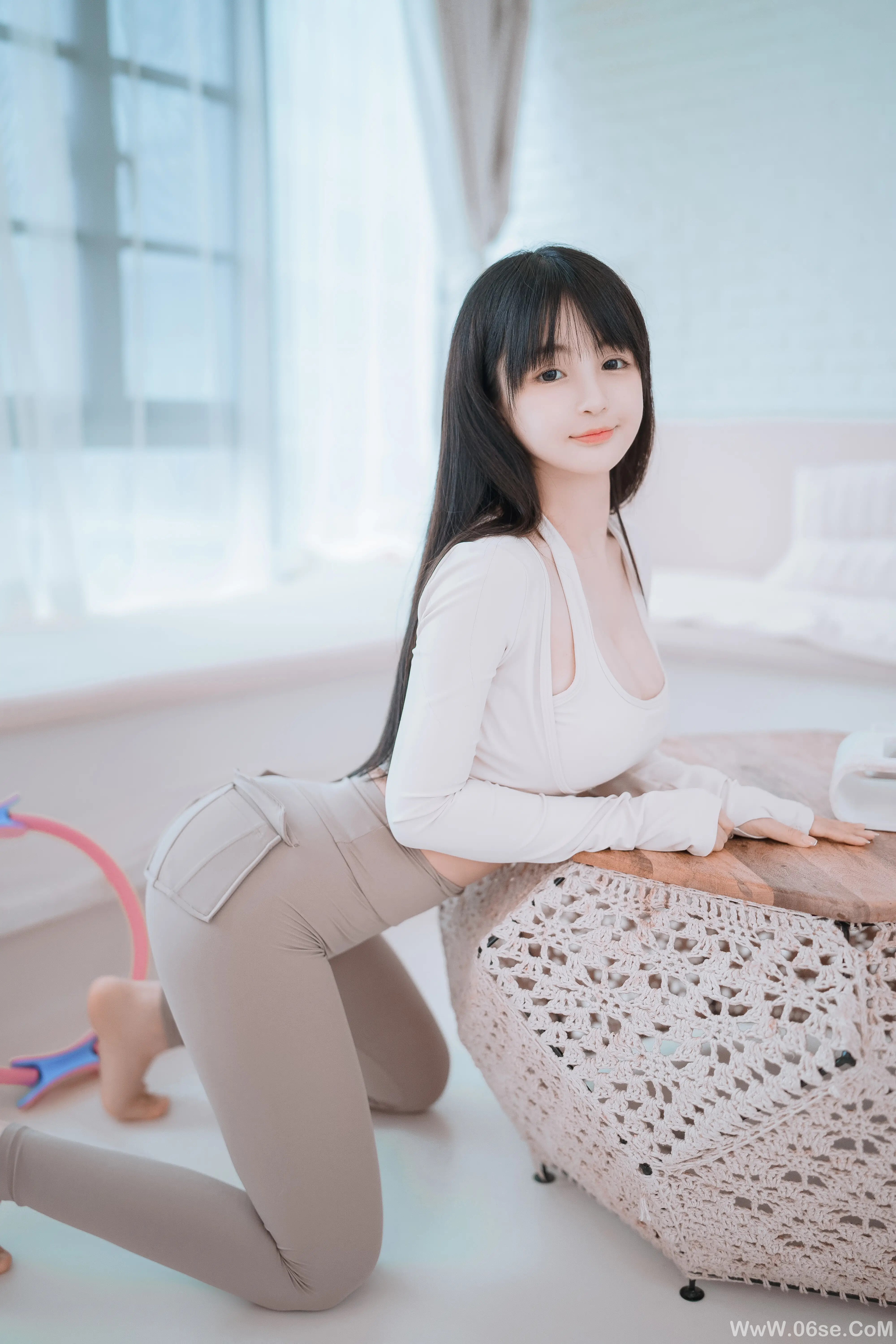 图片[30]-桜井宁宁 瑜伽妹妹-六色网