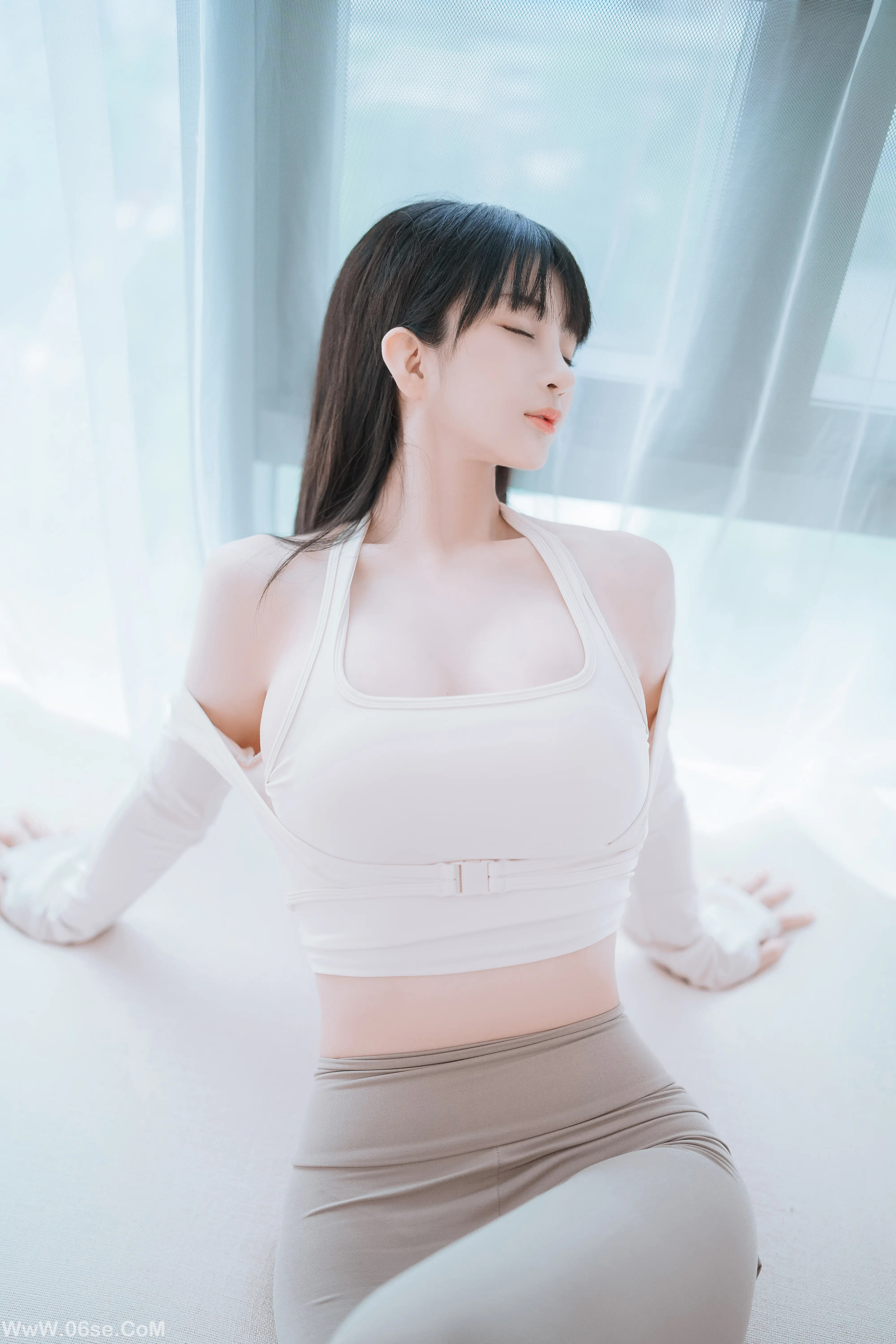 图片[38]-桜井宁宁 瑜伽妹妹-六色网