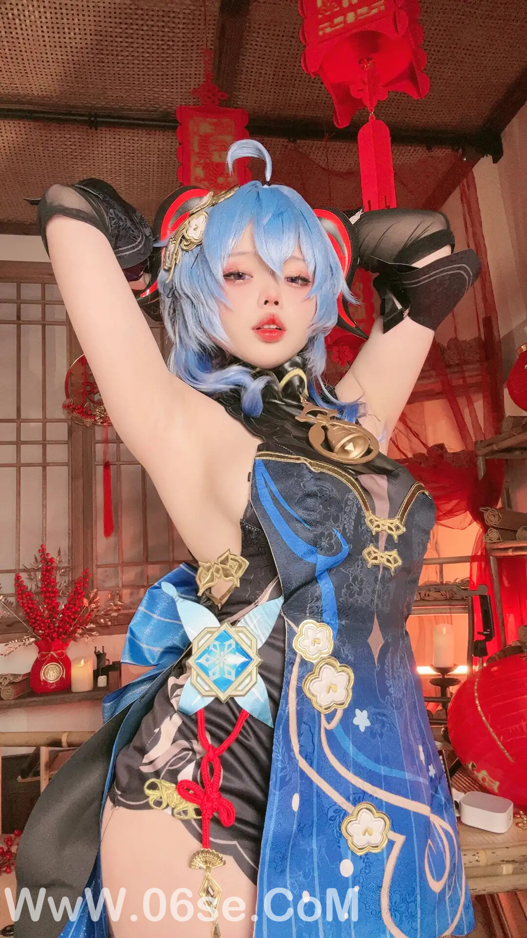 图片[5]-小瑶幺幺-甘雨海灯节礼服单人版-六色网