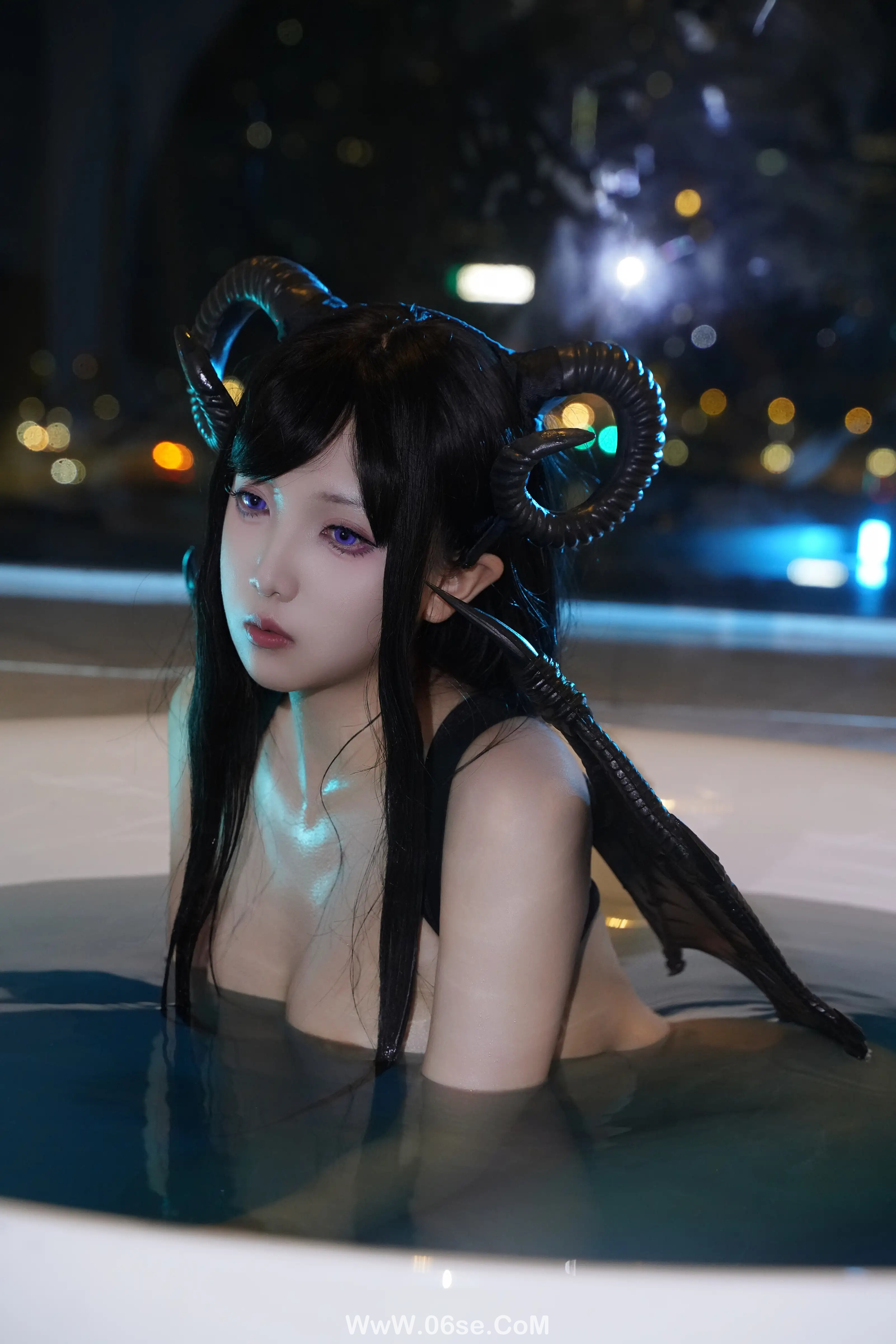 图片[21]-小和甜酒_浴缸三套合集（恶魔_虎鲸_小狗）-六色网