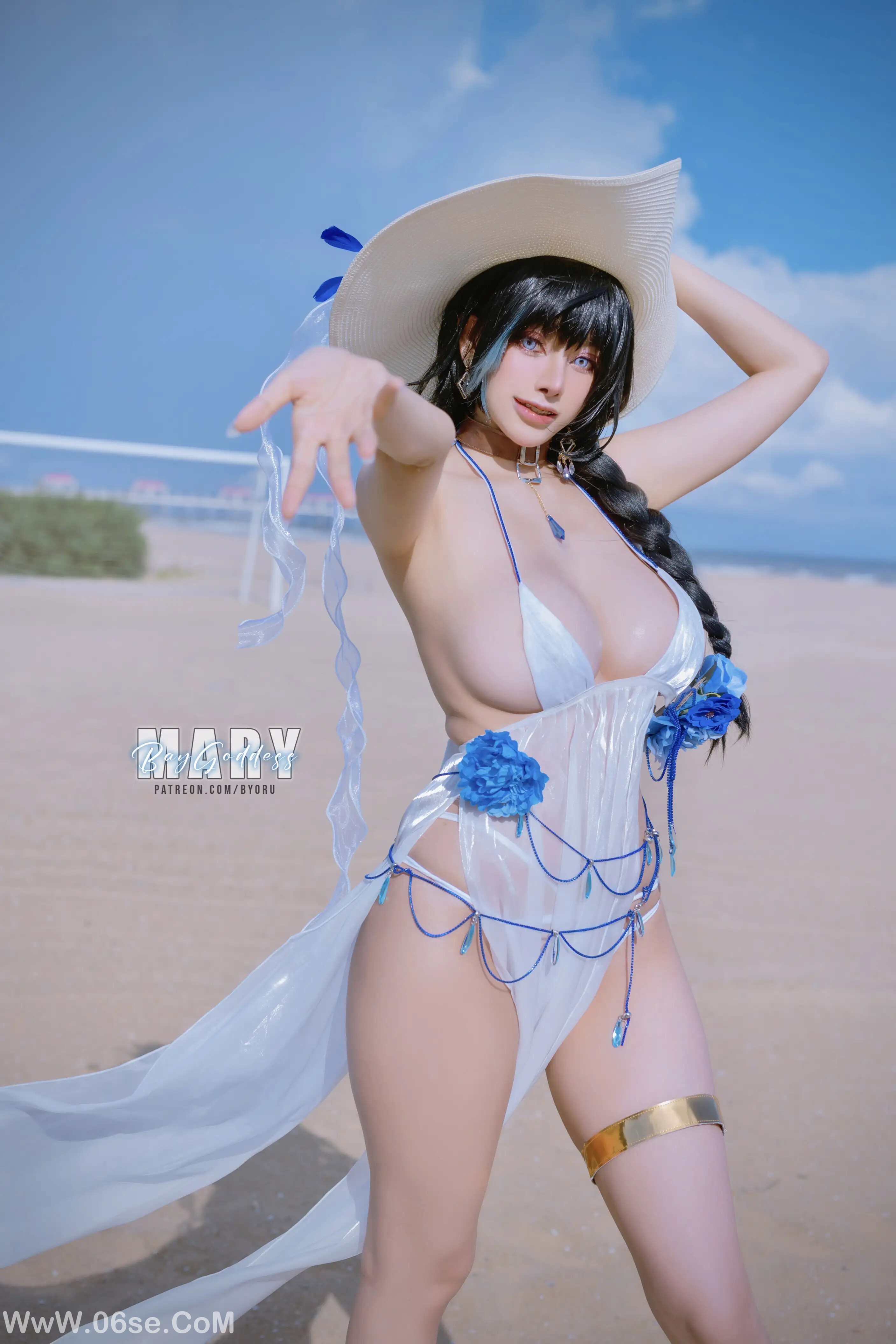 图片[46]-Byoru – ‌ Nikke 玛丽·贝伊泳装-六色网