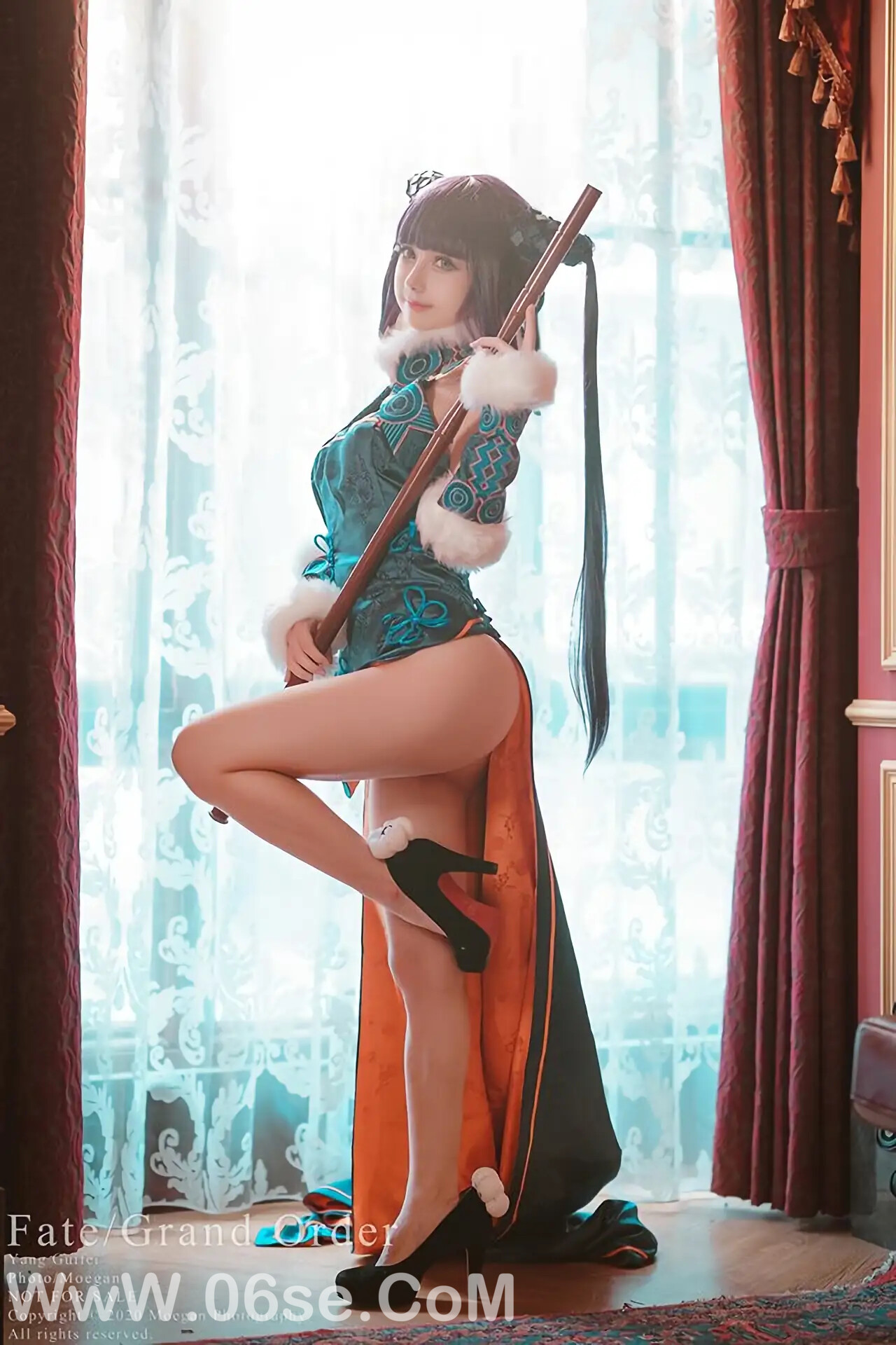 沖田凛花Rinka - FateGrand Order 楊貴妃-六色网
