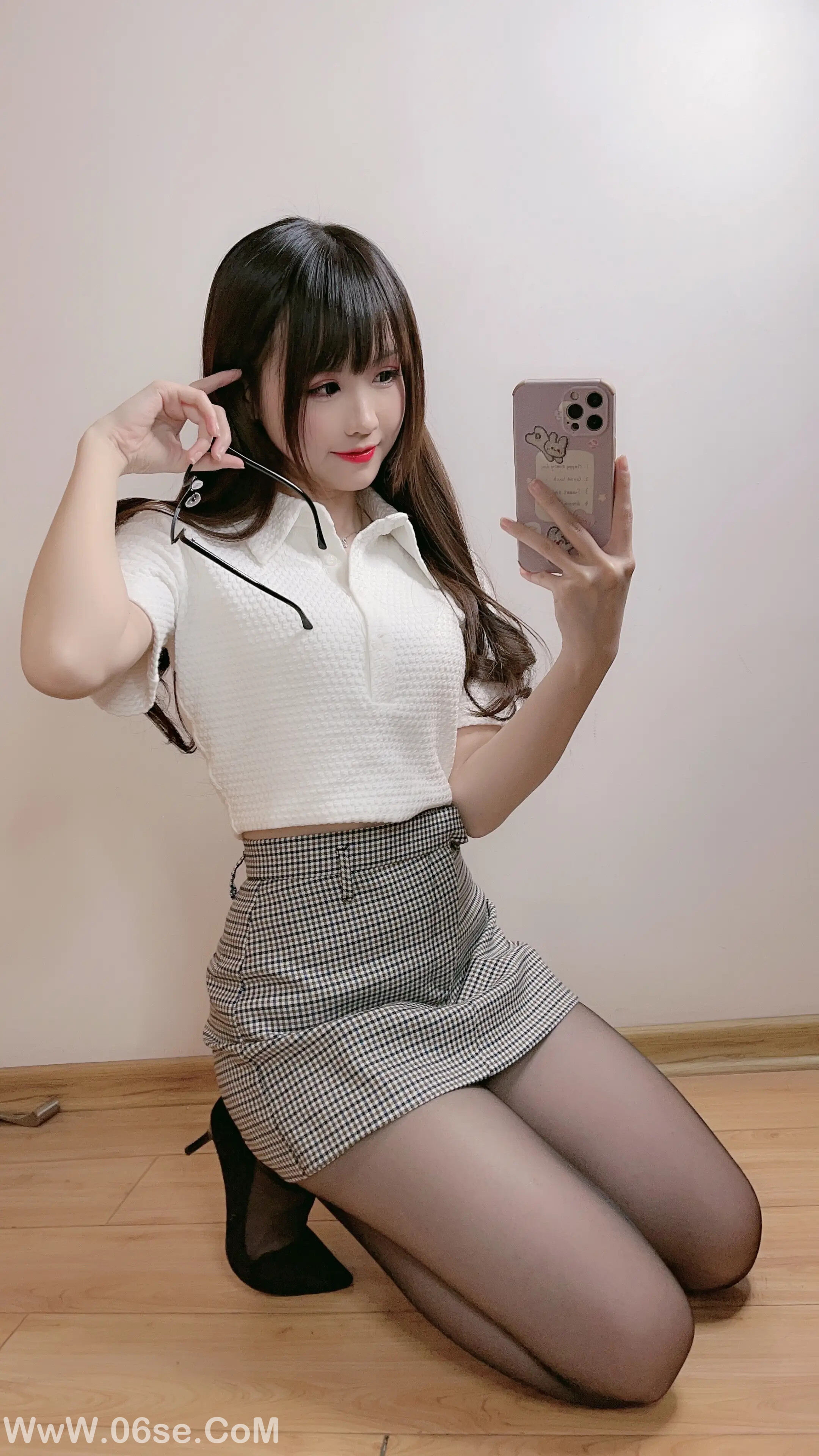 图片[24]-miko酱ww 自拍系列mikoの黑丝03-六色网
