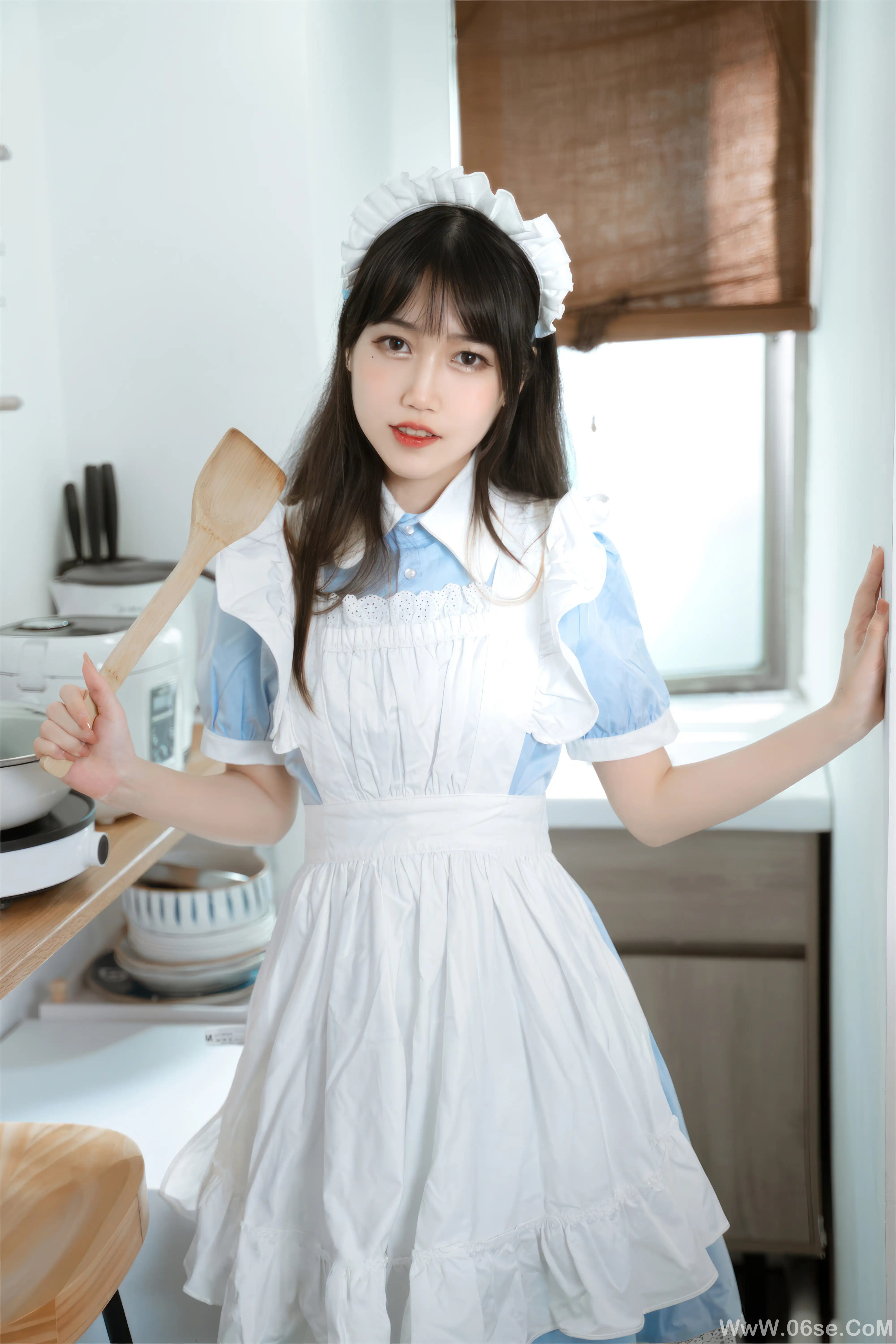 不呆猫 – 厨房小女仆-六色网