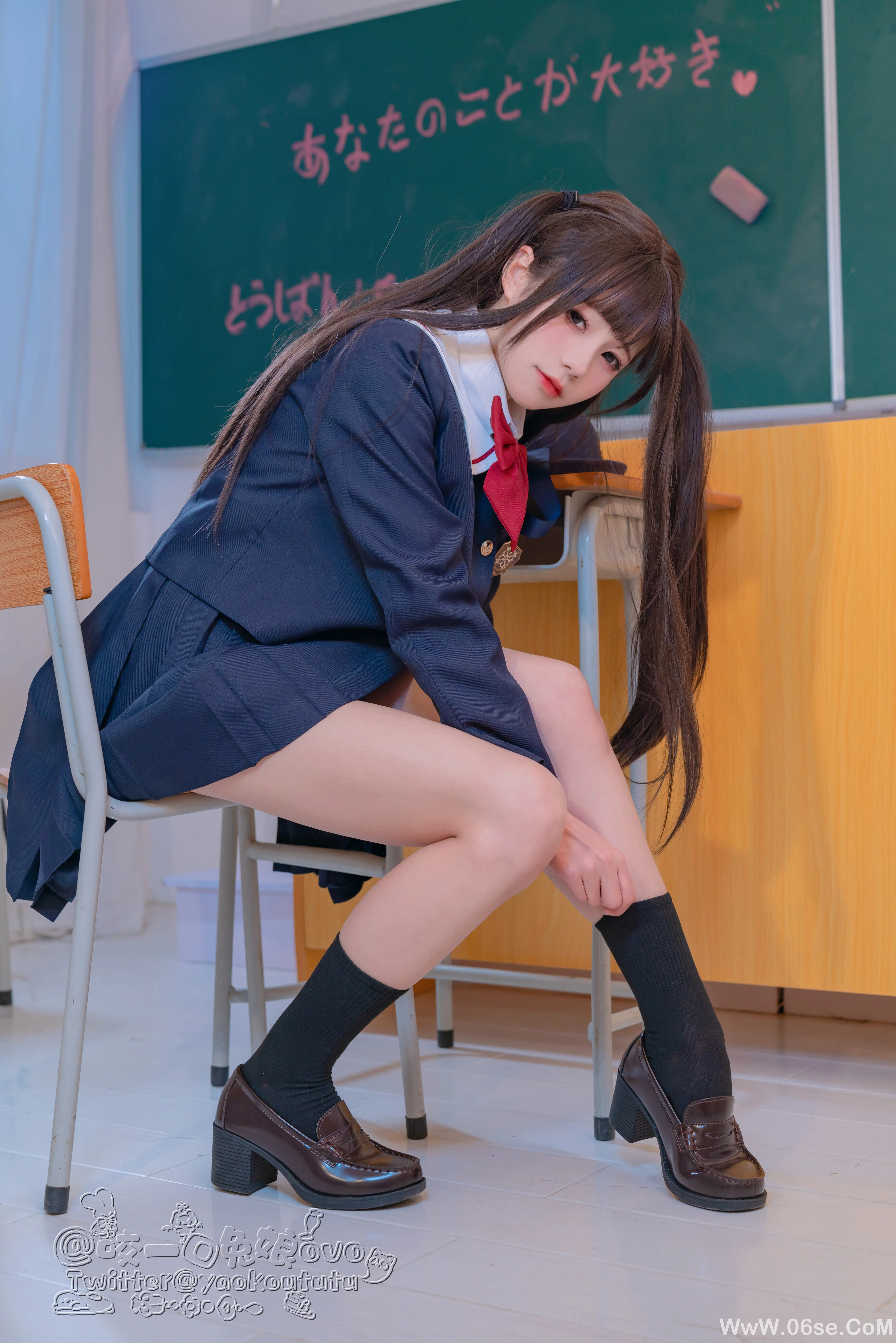 图片[17]-咬一口兔娘 入学式-六色网