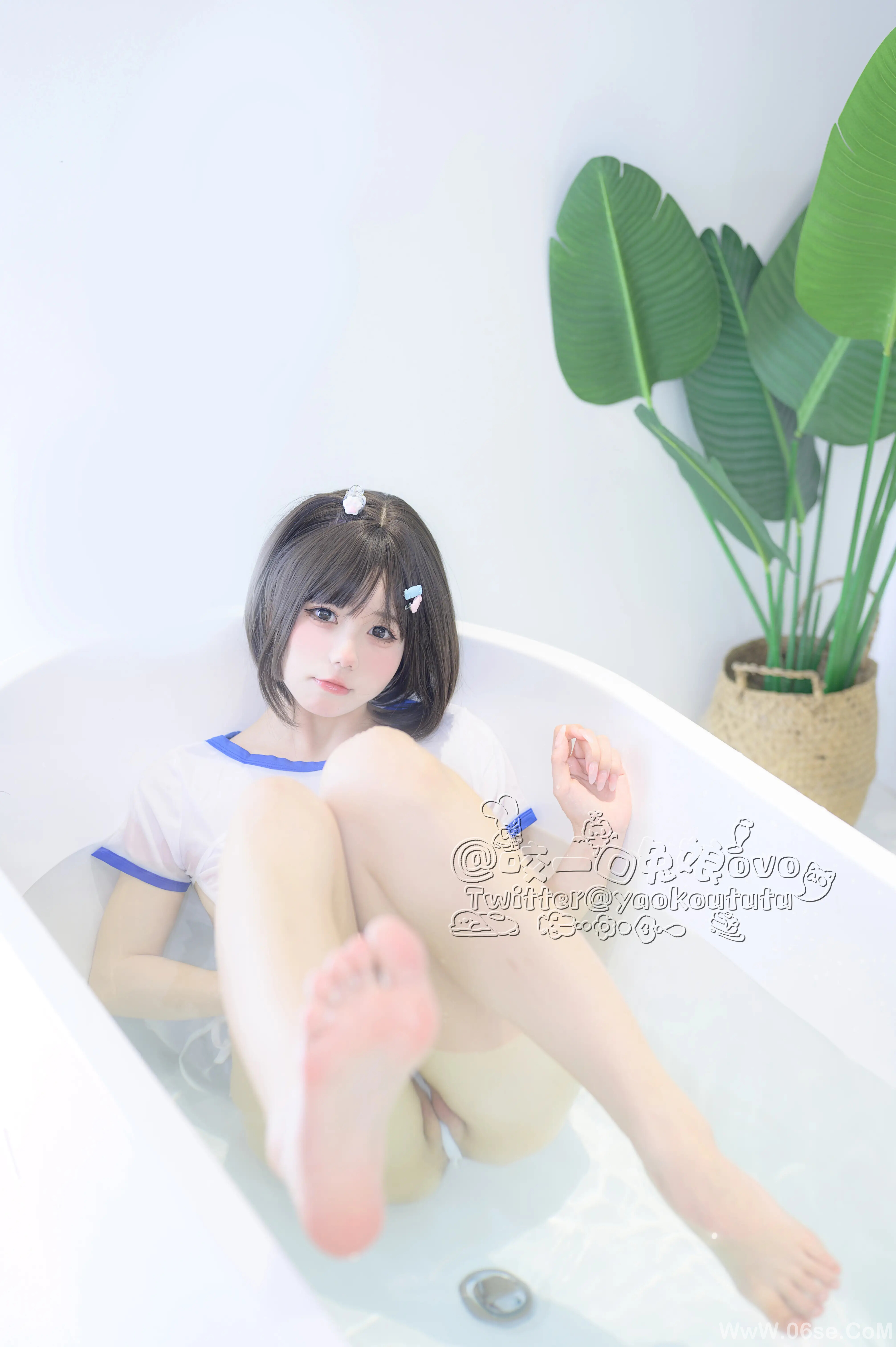 图片[35]-咬一口兔娘 纯白欲缸-六色网