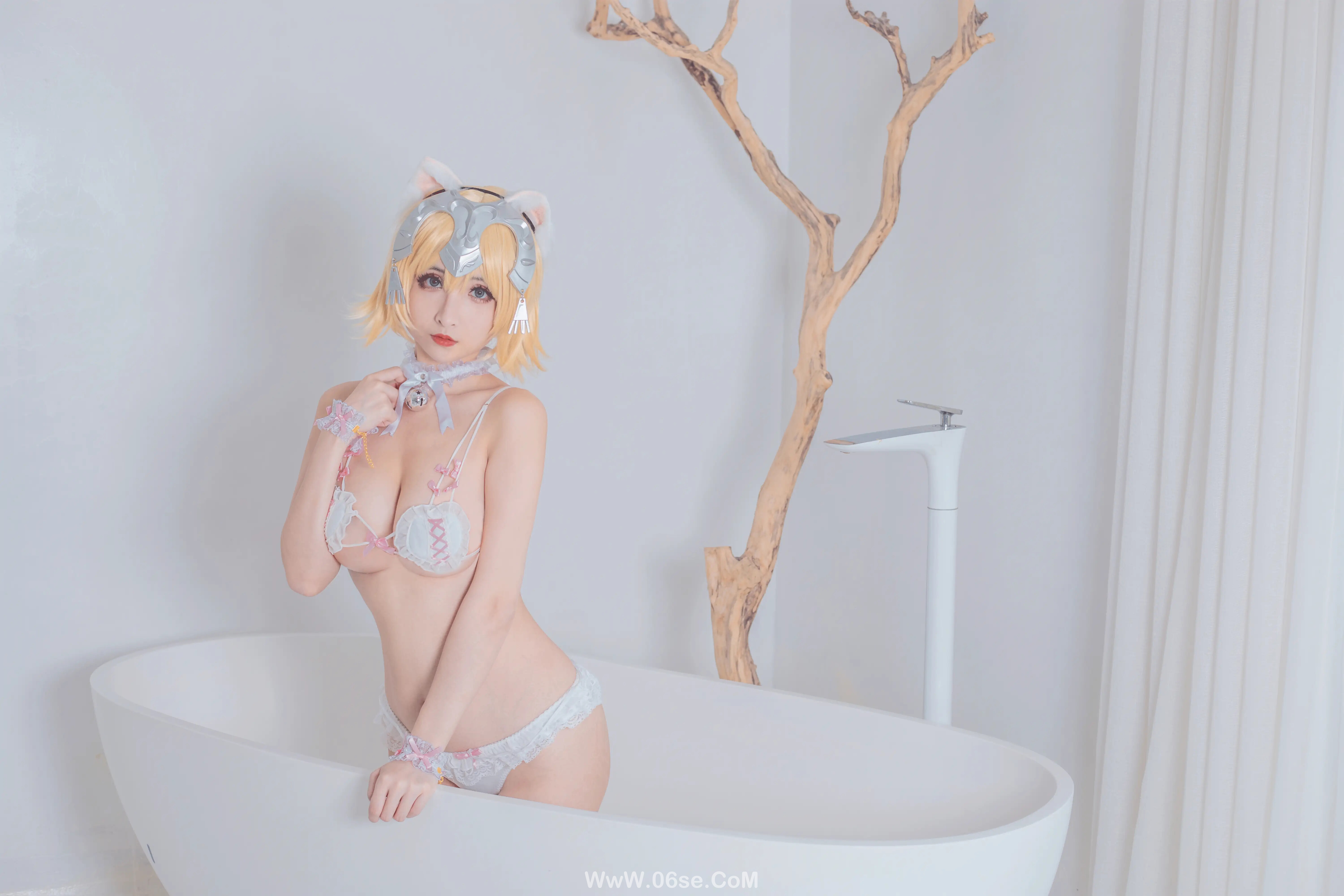 图片[40]-肉扣热热子(rioko凉凉子) 七夕月球女友-六色网