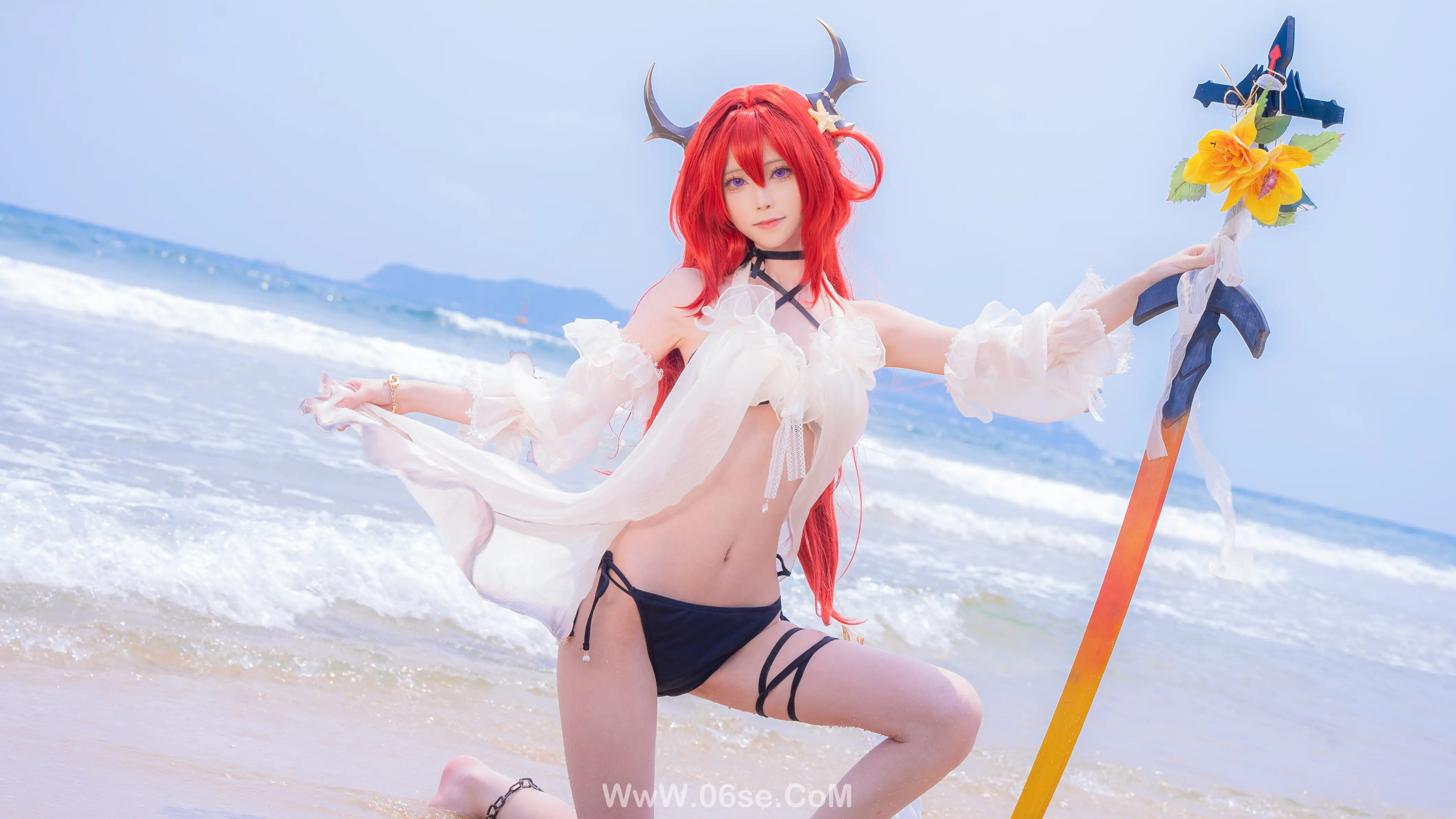 坂坂白 史尔特尔泳装-六色网