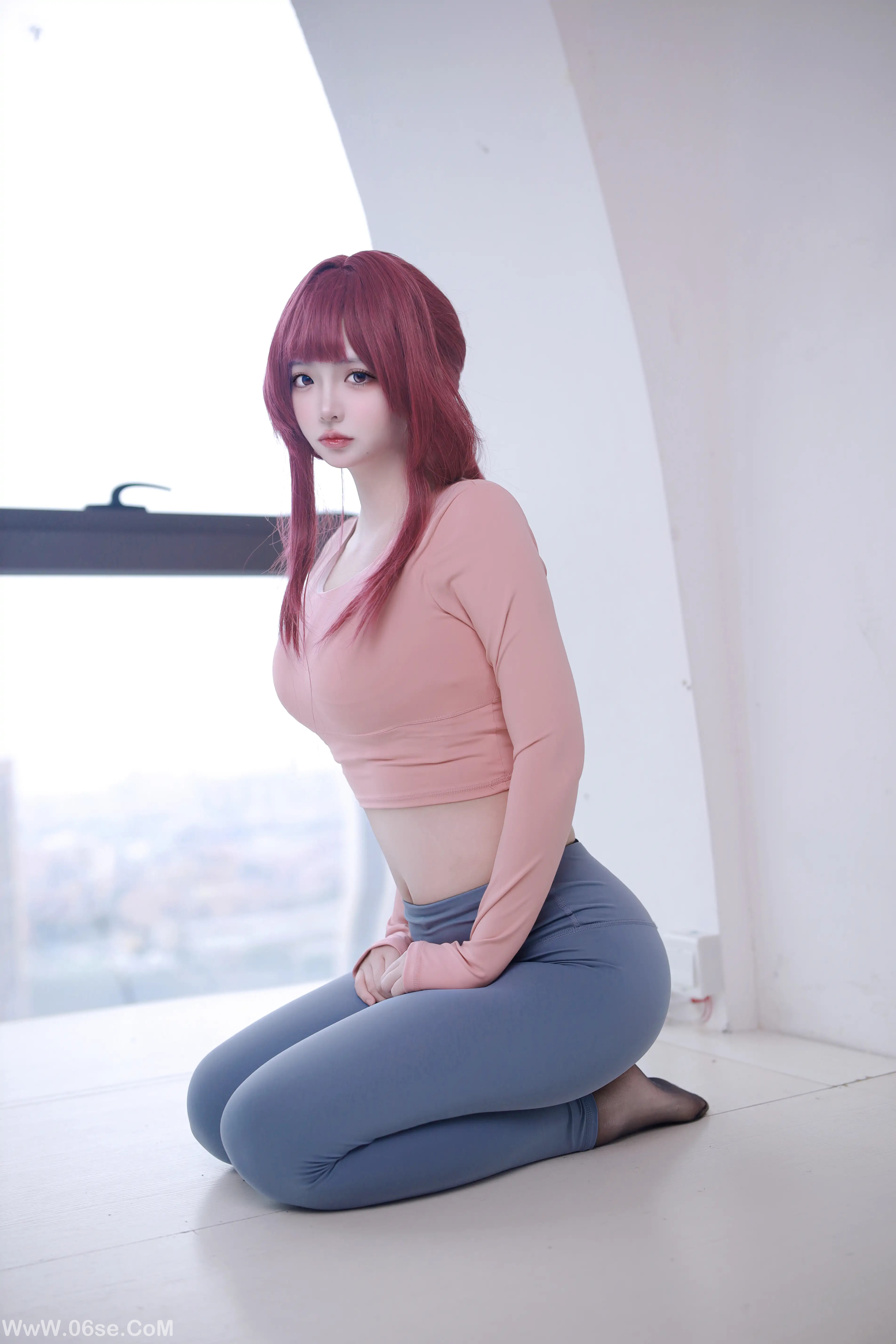 图片[22]-疯猫ss 瑜伽服 卡芙卡-六色网