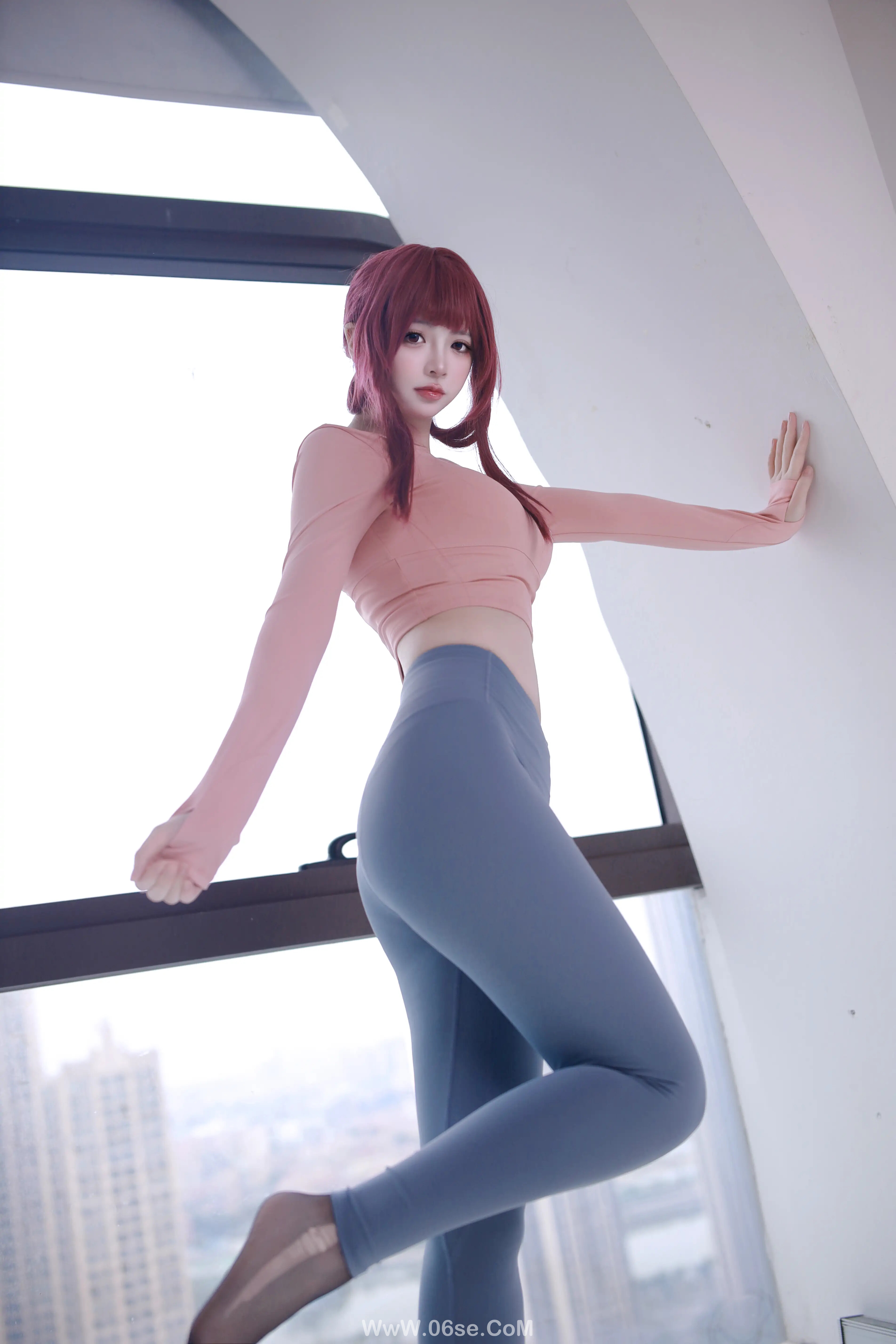 图片[8]-疯猫ss 瑜伽服 卡芙卡-六色网