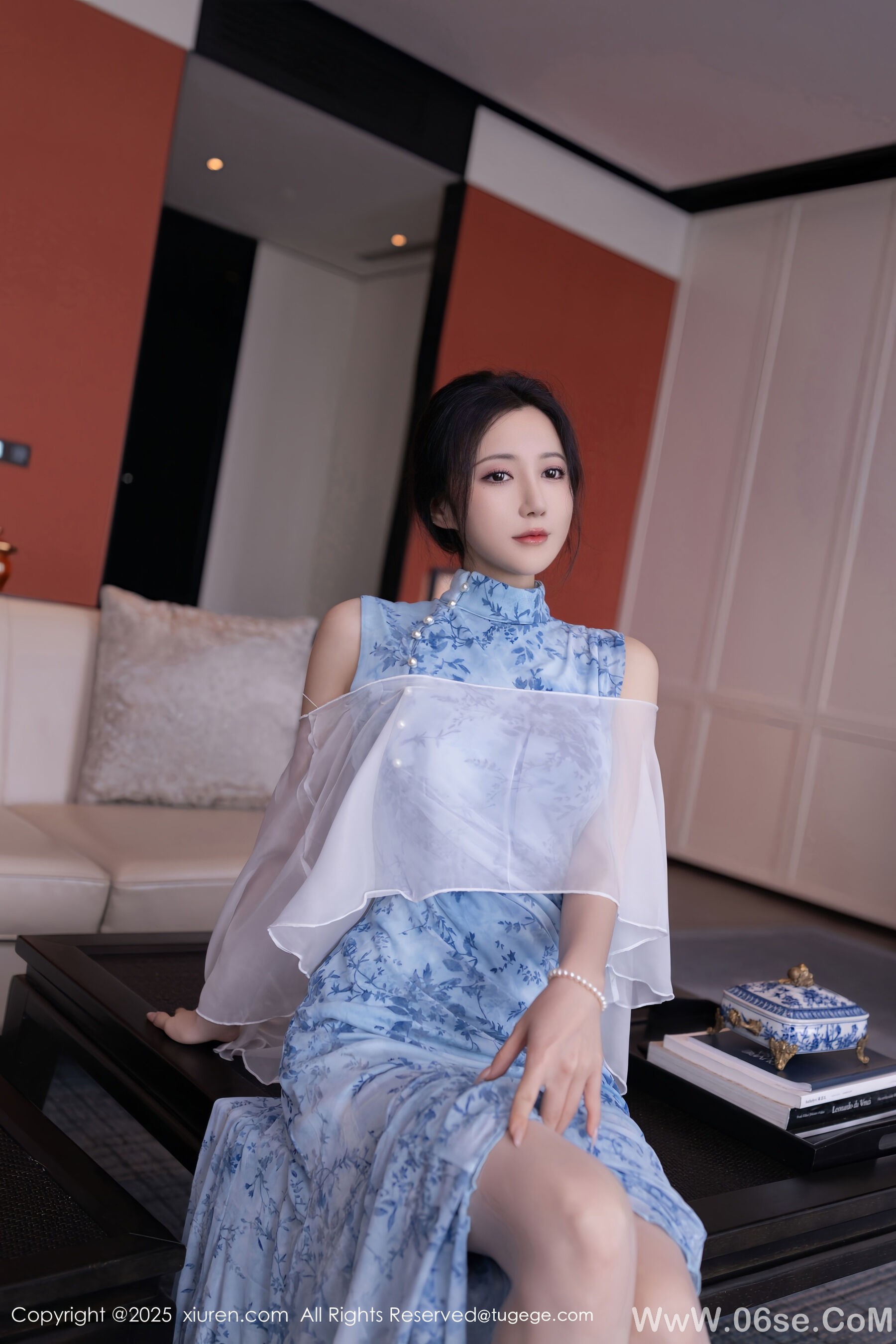 图片[8]-秀人网 – NO.11133 – 鱼子酱Fish [82P]-六色网