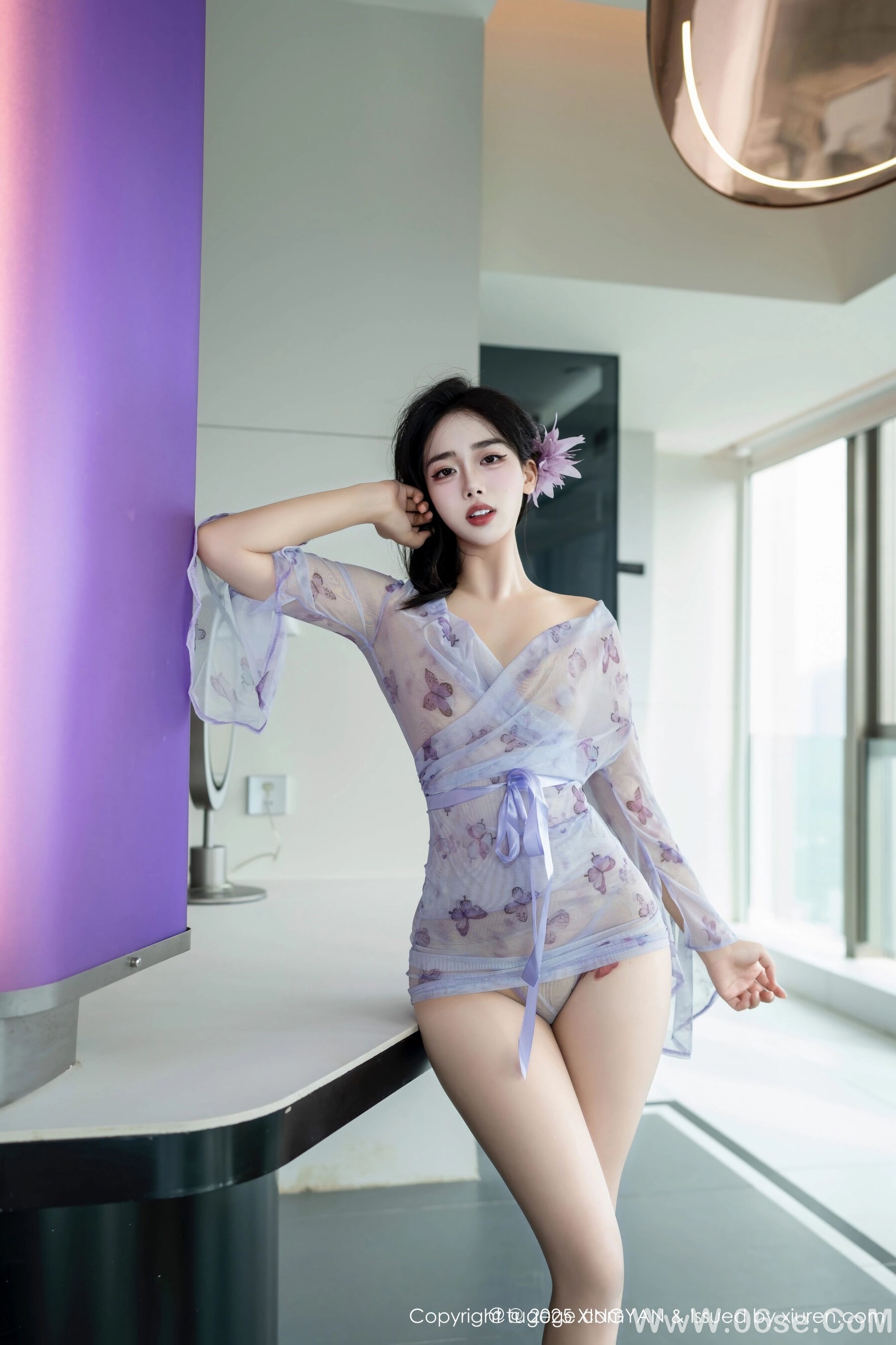 图片[5]-星颜社 – NO.0409 – 阮福福 [64P]-六色网