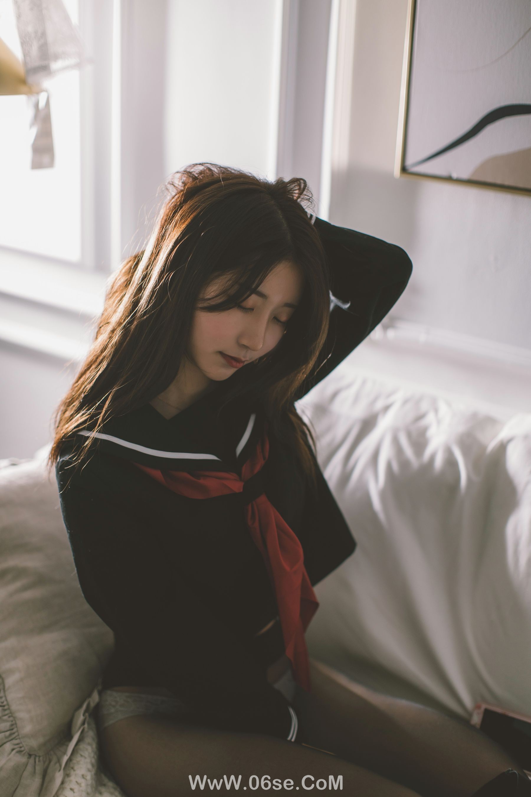 图片[93]-[丽丝映像GIRLISS] 丝滑情节的教师 [127P]-六色网