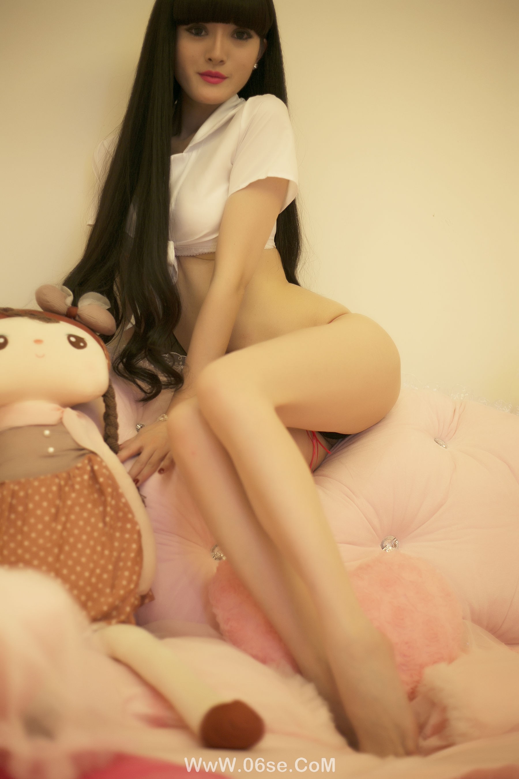 图片[25]-[丽丝映像GIRLISS] – 香奈儿 [45P]-六色网