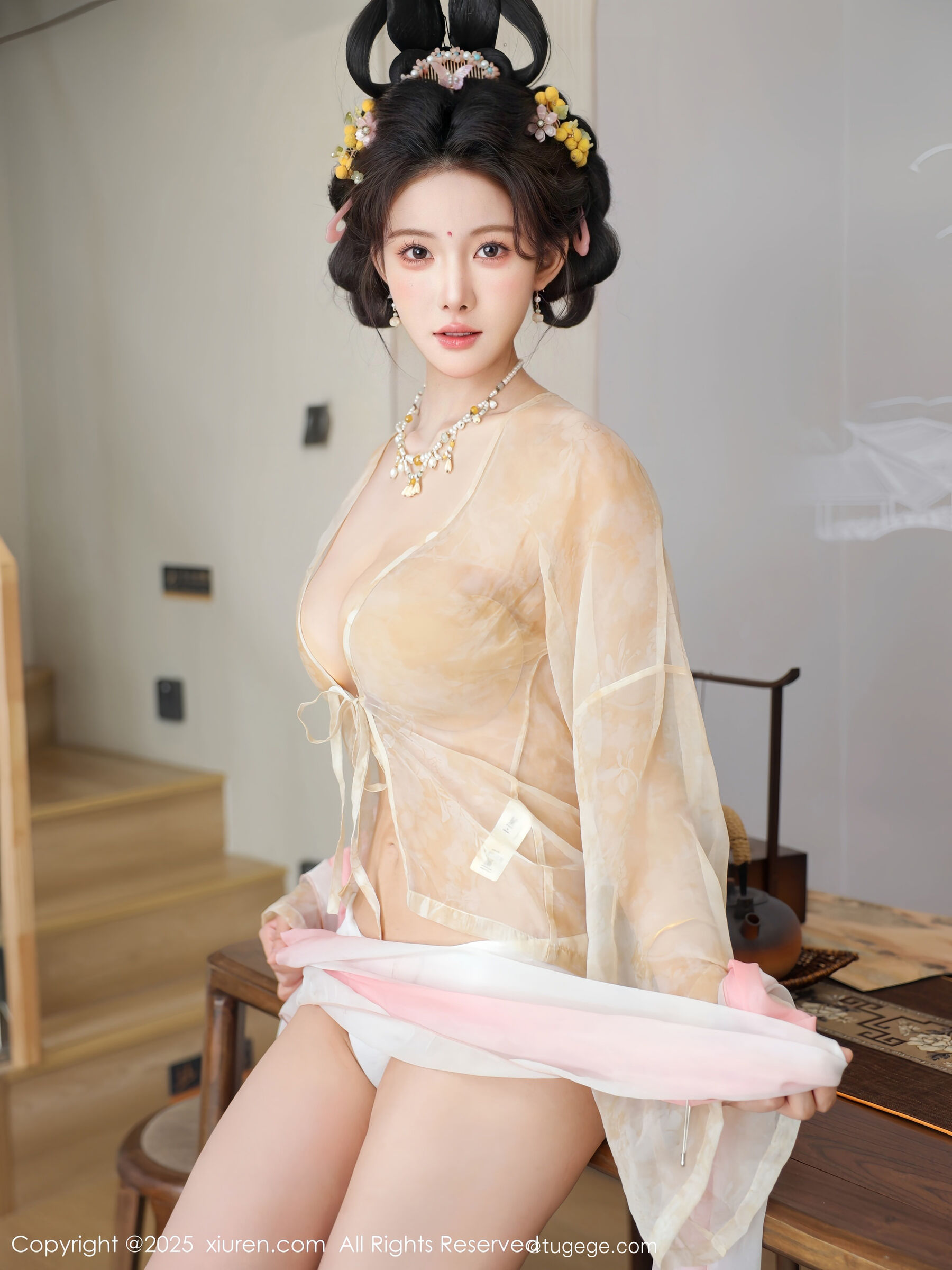 图片[76]-[Xiuren秀人网] 2025.08.13 NO.10645 梨霜儿[83P]-六色网