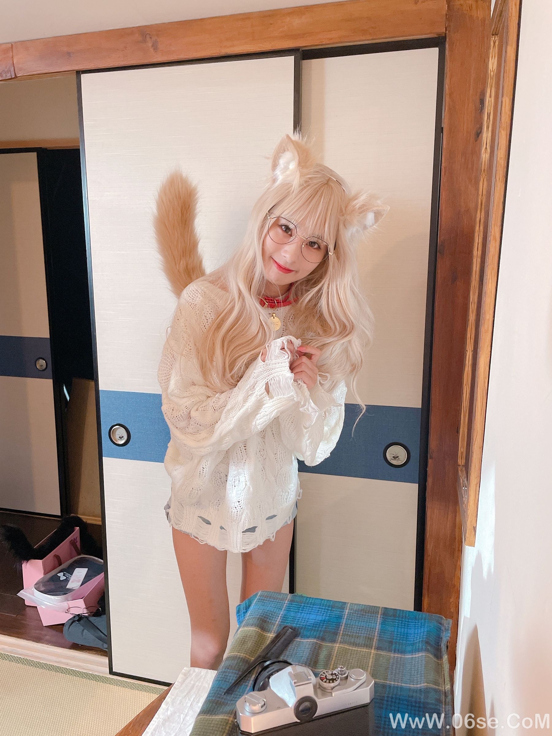 图片[47]-泥泥汝 – 猫女 [372P]-六色网