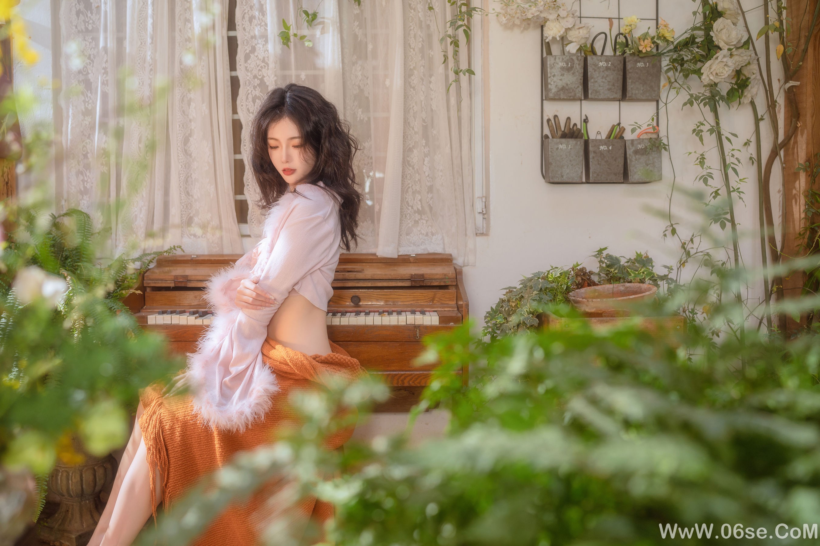 图片[3]-桃良阿宅 – 小院 [55P]-六色网