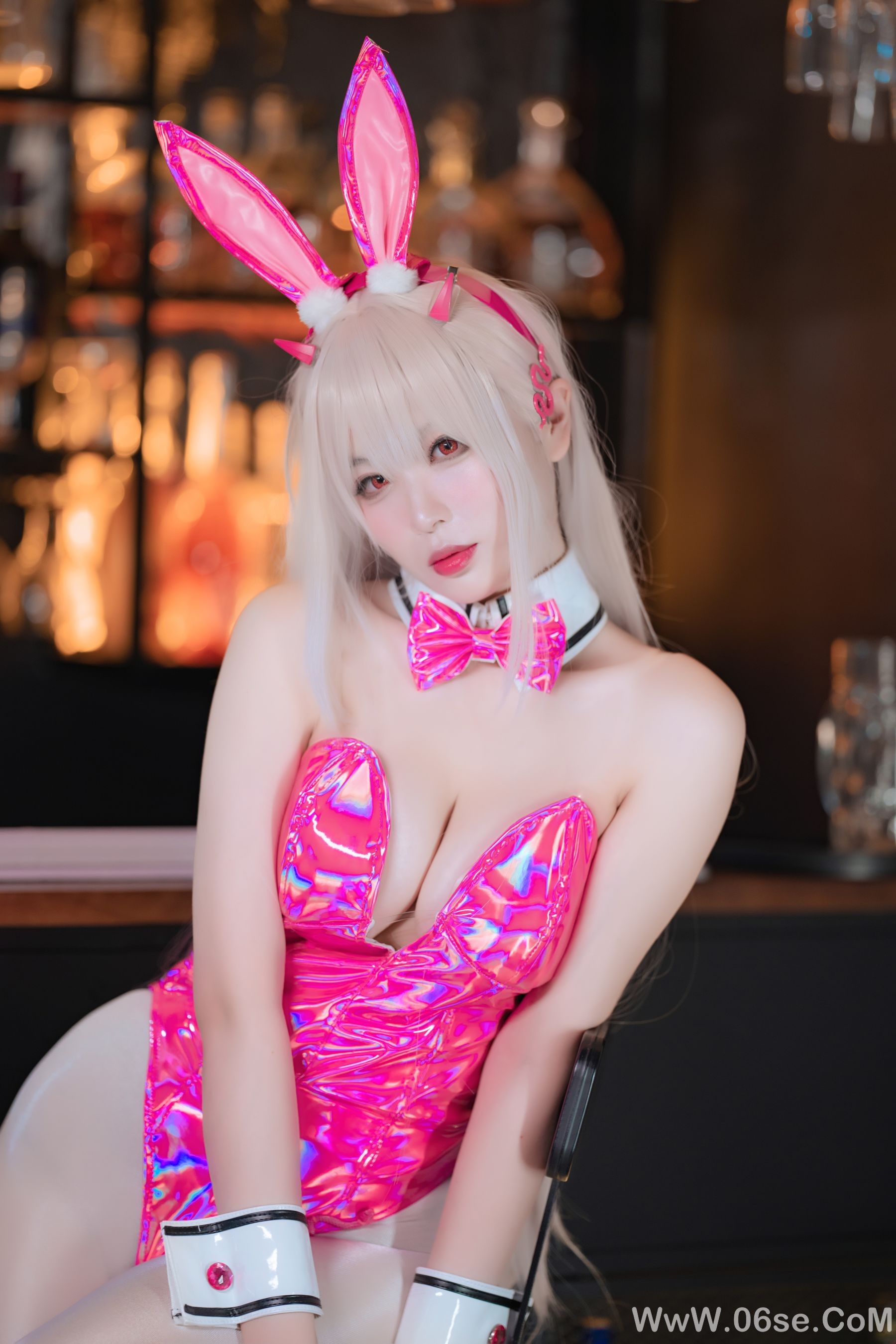 图片[27]-轩萧学姐 – 胜利女神 毒蛇兔女郎 [105P]-六色网