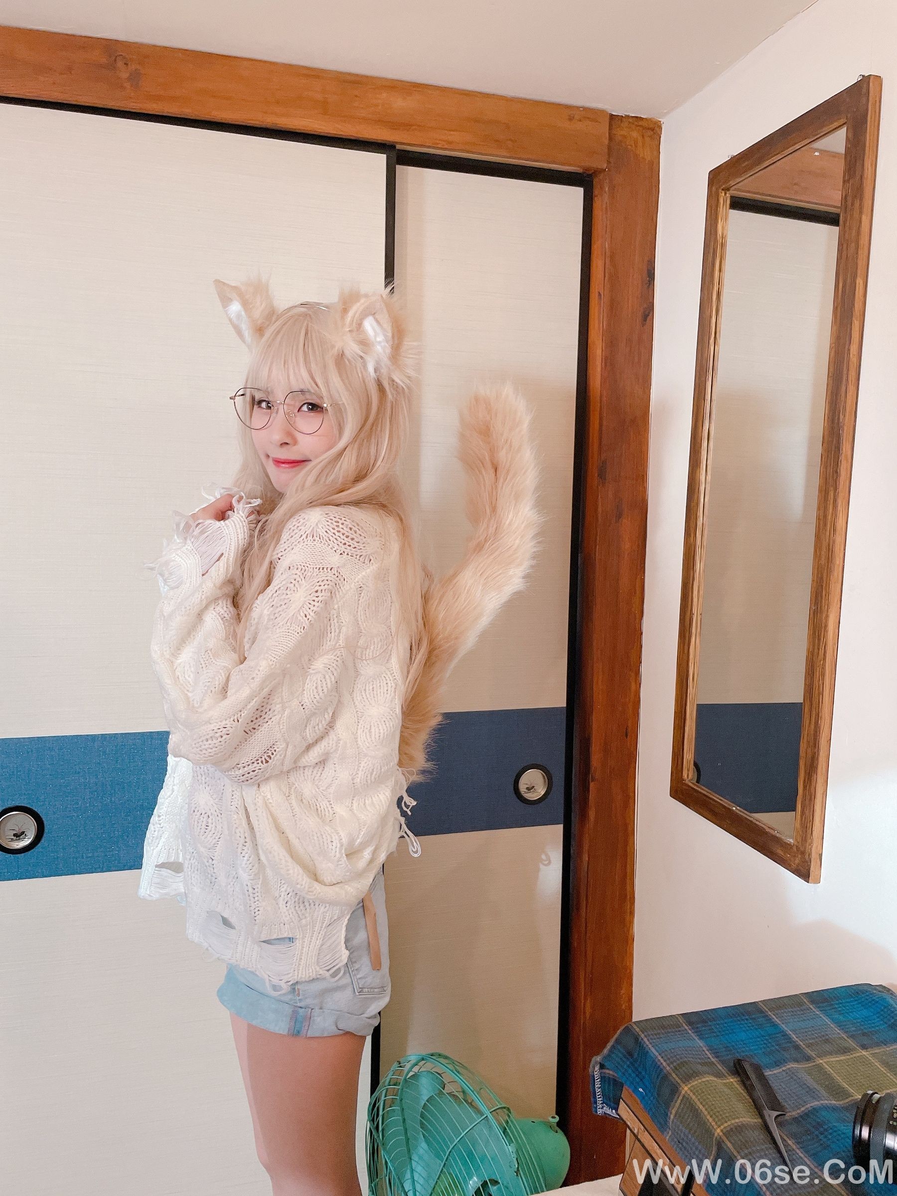 图片[41]-泥泥汝 – 猫女 [372P]-六色网
