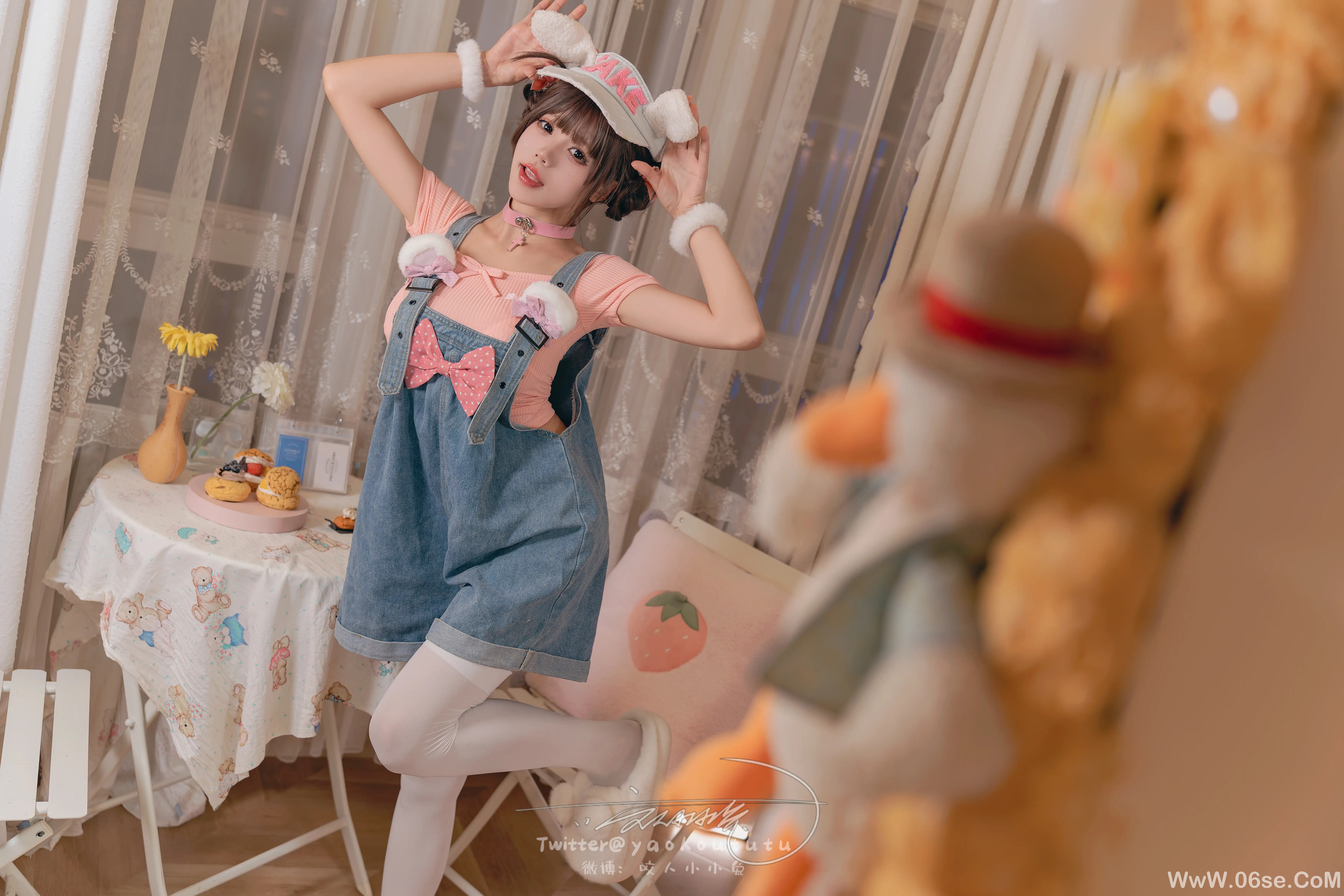 图片[4]-咬一口兔娘 甜心小狗-六色网