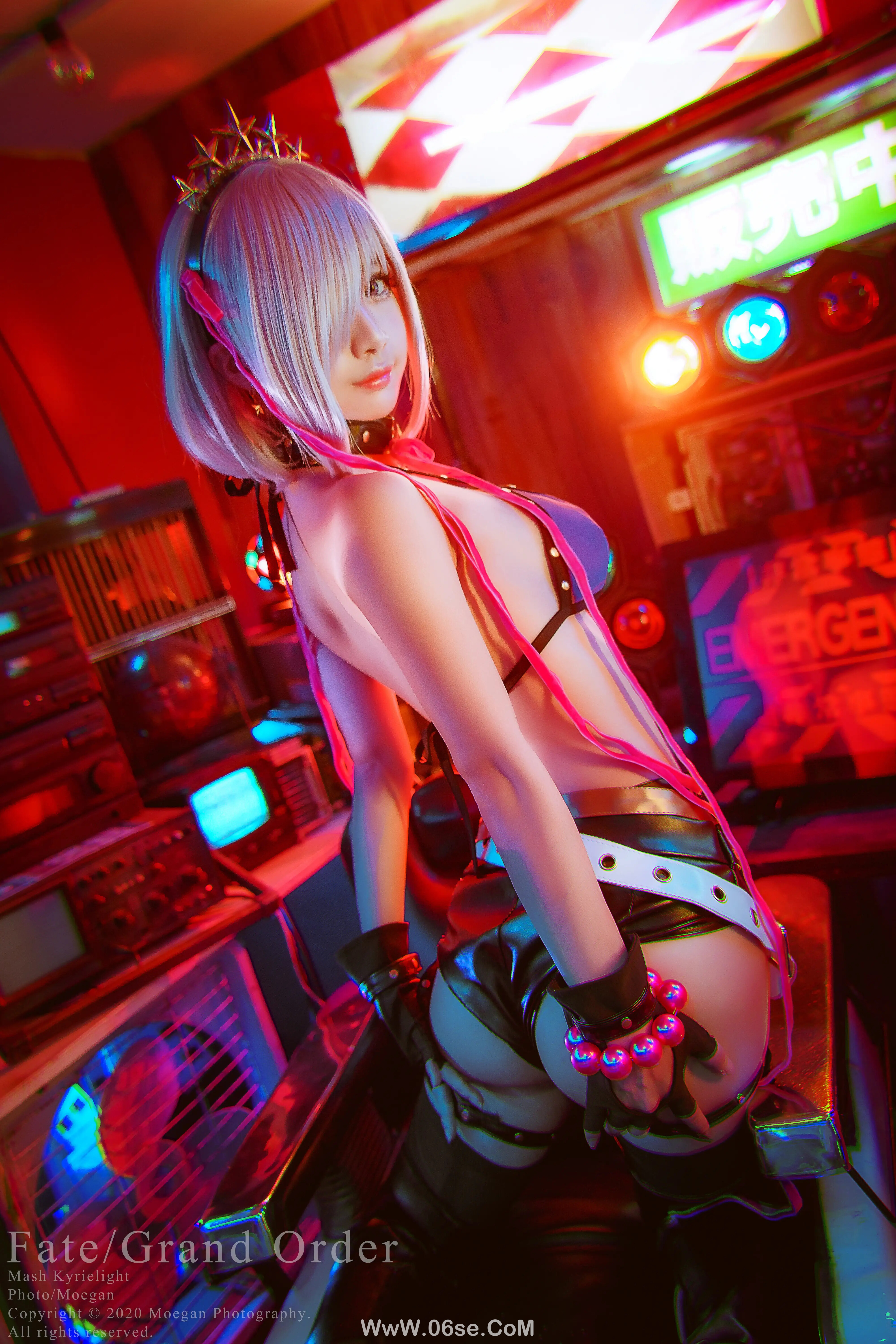 图片[11]-沖田凛花Rinka – FateGrand Order Mash Kyrielight-六色网