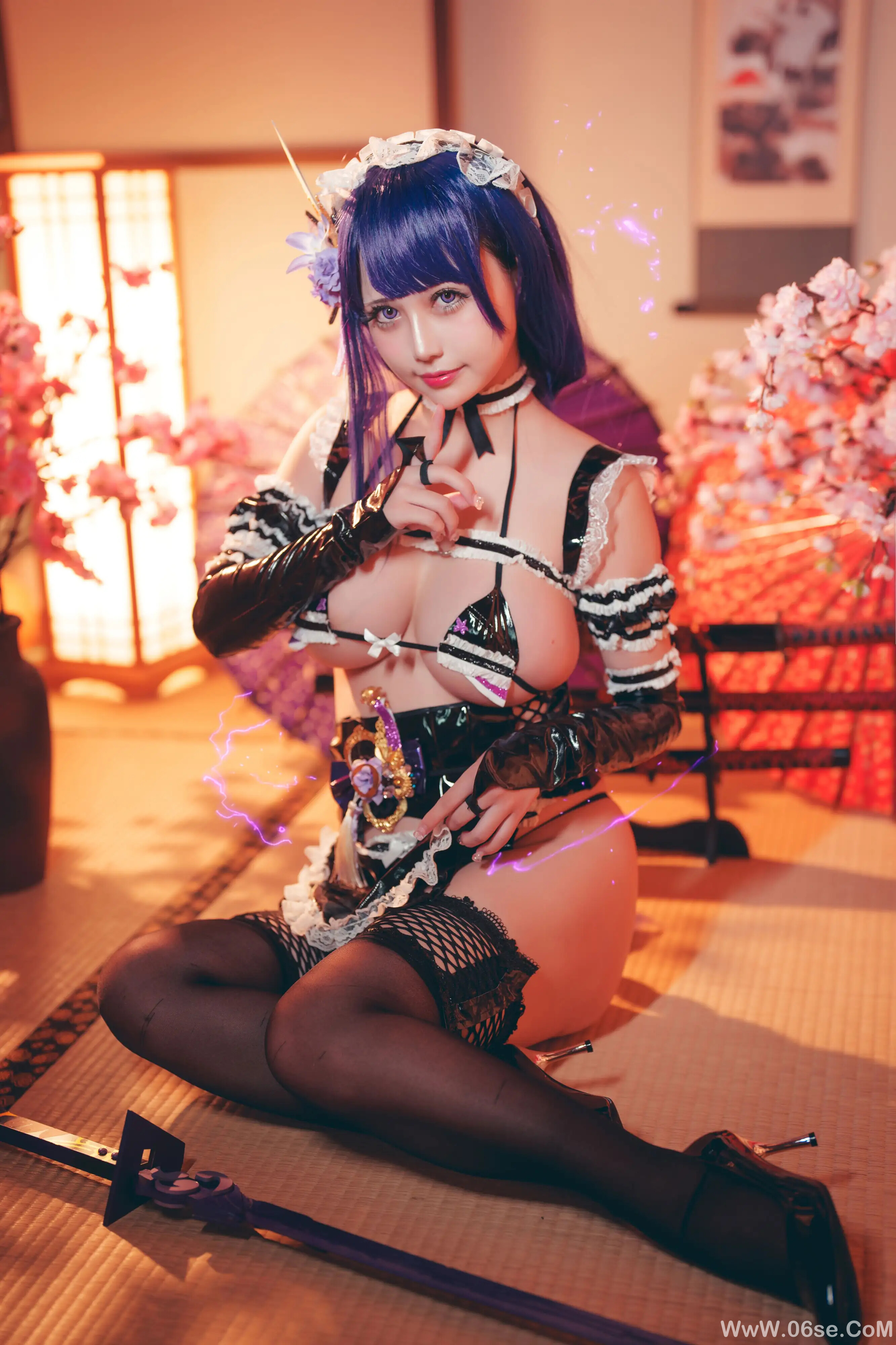 图片[15]-沖田凛花Rinka – Raiden Shogun Maid-六色网