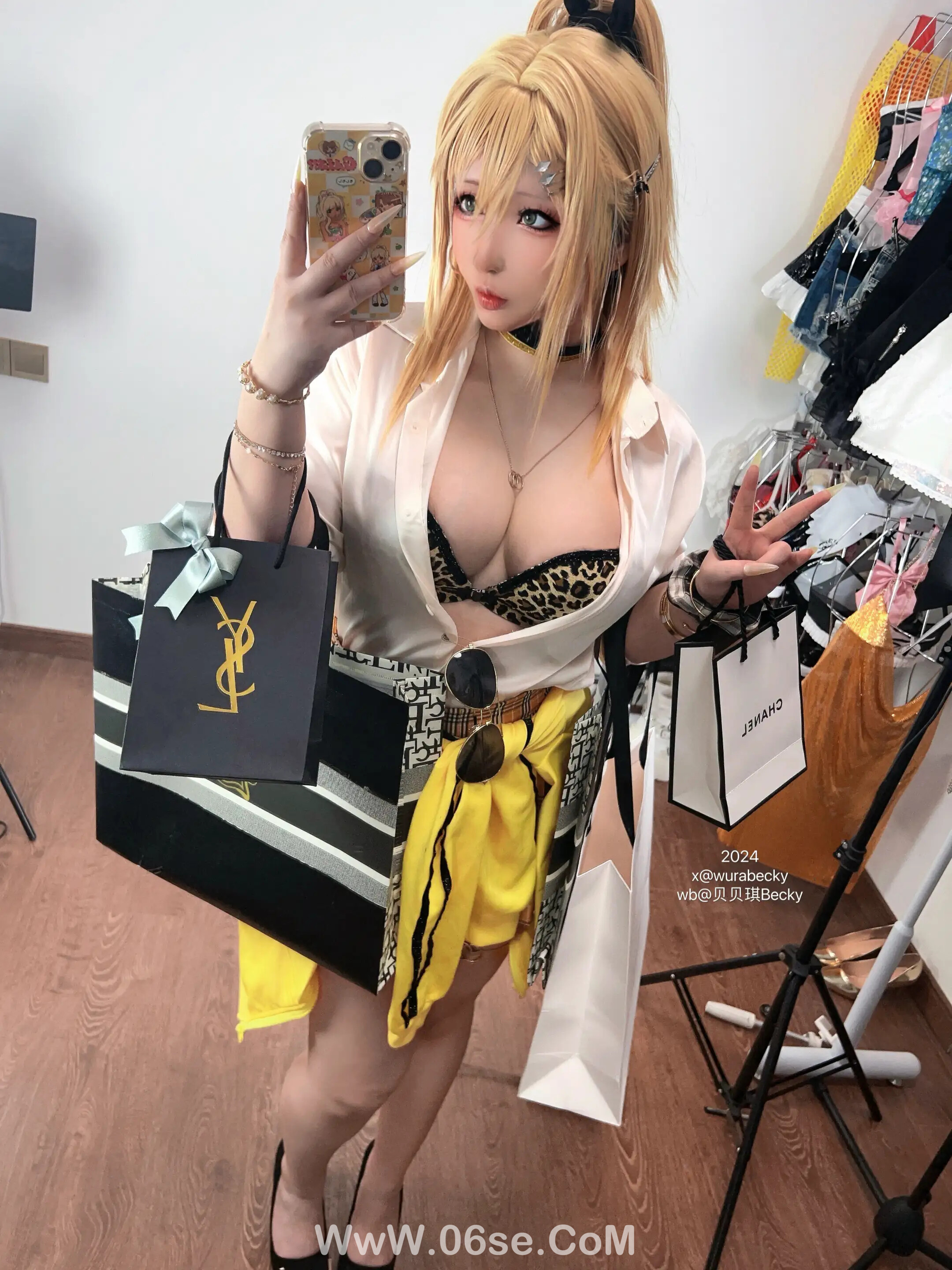 图片[4]-贝贝琪Becky – Nikke胜利女神 露菲-六色网