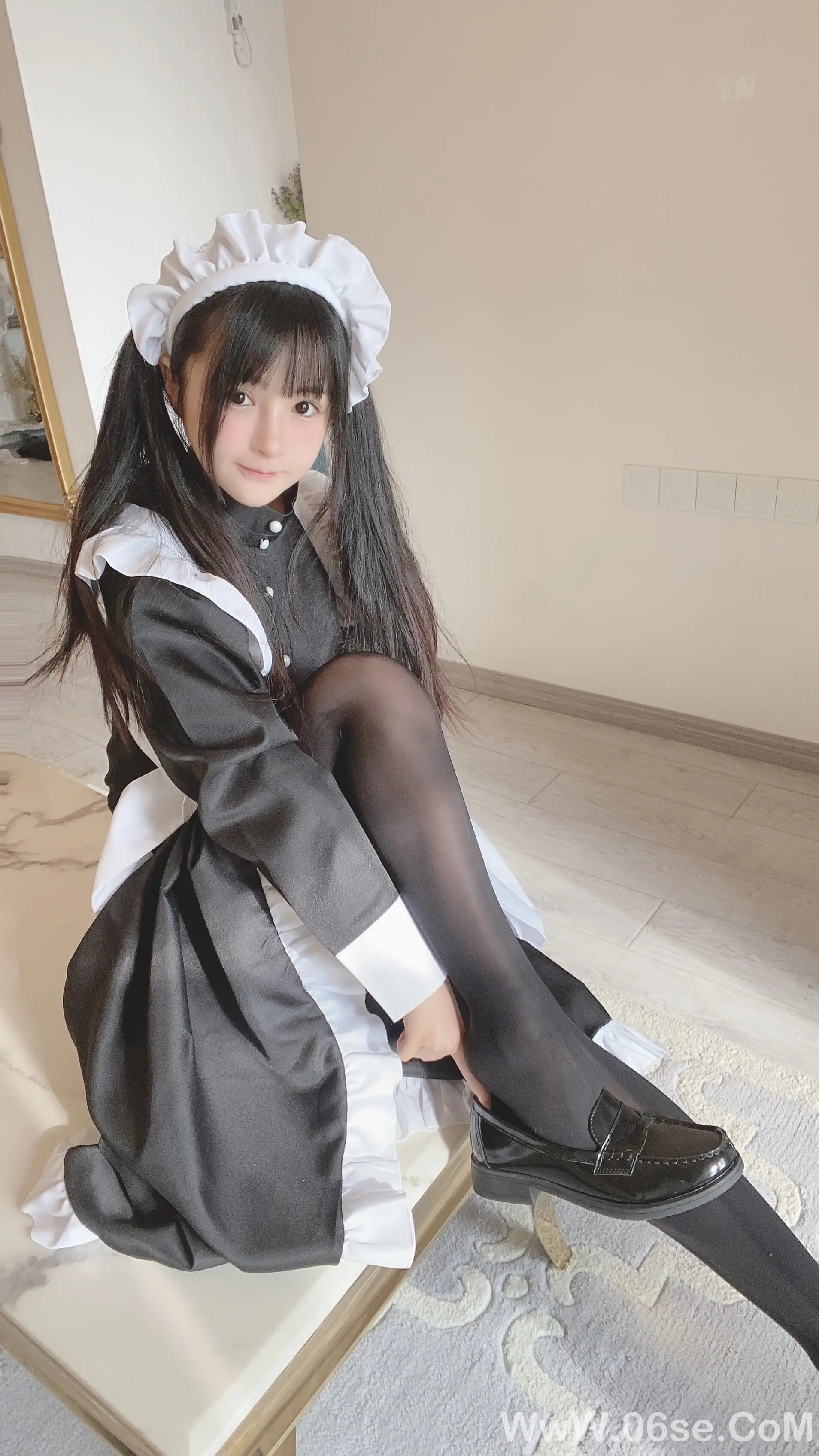 图片[21]-桜井宁宁 双马尾女仆-六色网