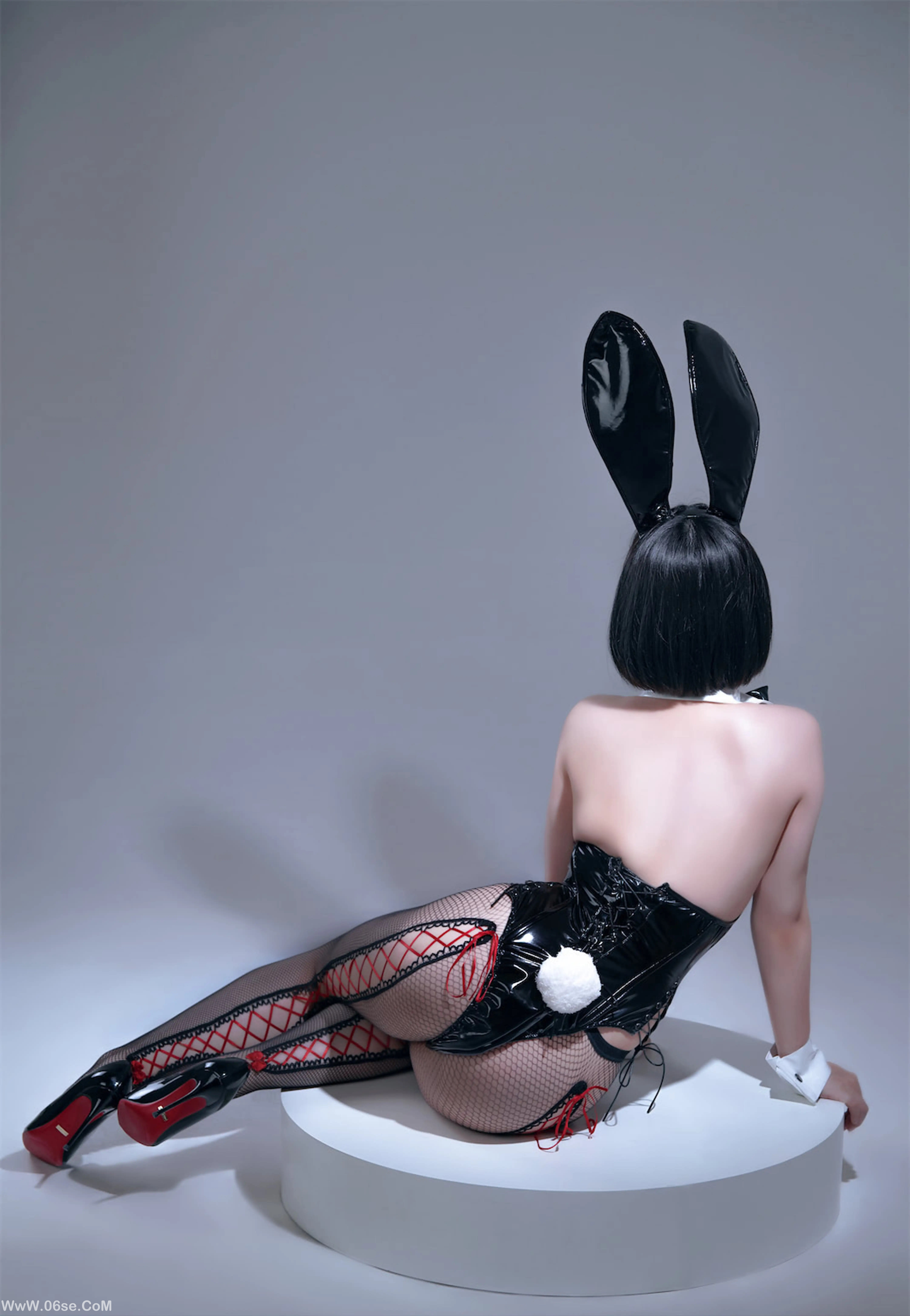 图片[37]-半半子 – Bunny 兔女郎-六色网